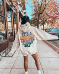 It's A Good Day To Have A Good Day Hoodie | Aesthetic Sweatshirt, Trendy Cool Hoodie For Family Member, Positive Quotes Shirt, VSCO Hoodie
