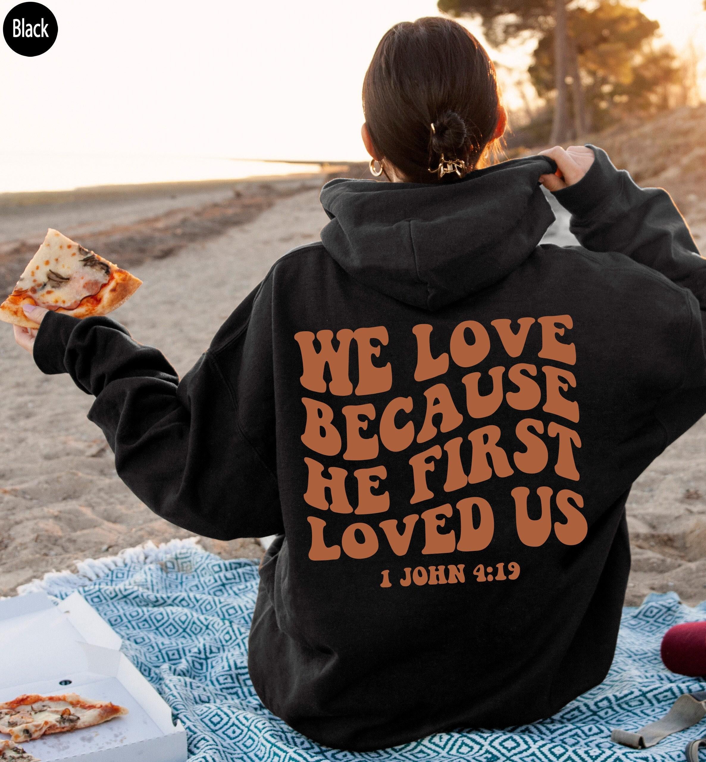 Aesthetic Christian Sweatshirt | Religious Shirt, Bible Verse Hoodie, Faith Tshirt, Christian Gifts For Her, Catholic Gi