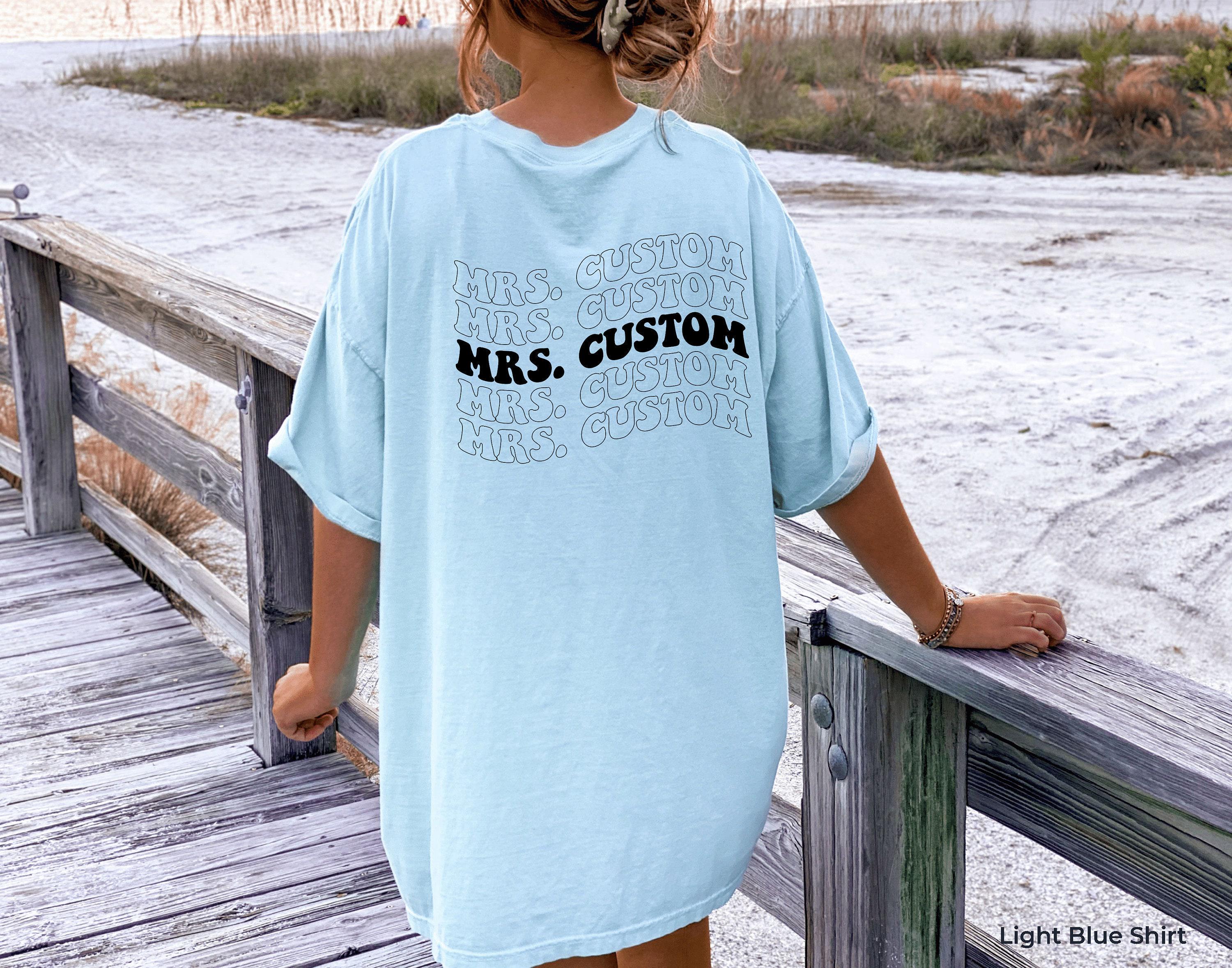 Custom Mrs Hoodie | Personalized Mrs Hoodie, Future Mrs Hoodie, Bride Hoodie, Engagement Gift, custom mrs sweatshirt, bride gift