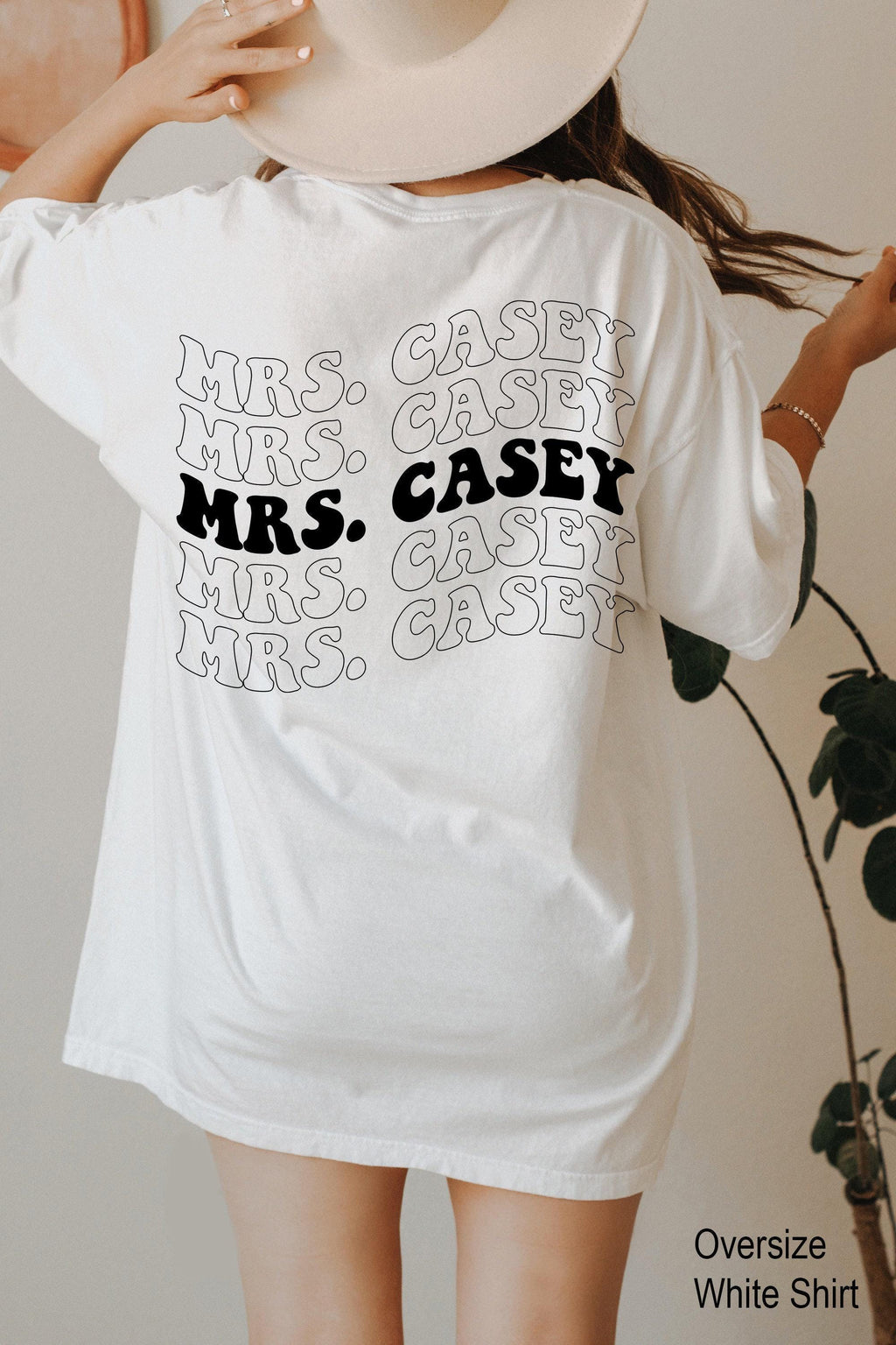 Custom Mrs Hoodie | Personalized Mrs Hoodie, Future Mrs Hoodie, Bride Hoodie, Engagement Gift, custom mrs sweatshirt, bride gift
