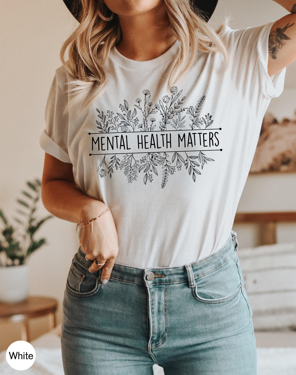 Mental Health Matters Sweatshirt | Mental Health Awareness Sweatshirt, Anxiety Sweatshirt, Therapist Sweatshirt, mental health sweatshirt