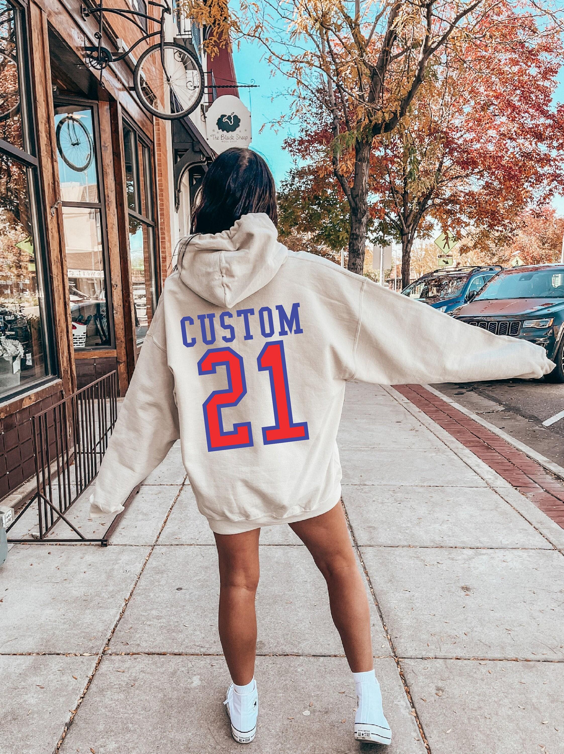 Custom name number Hoodie | Racing shirt, race shirt, Race crewneck, checkered flag shirt, personalized racing, bleached hoodies