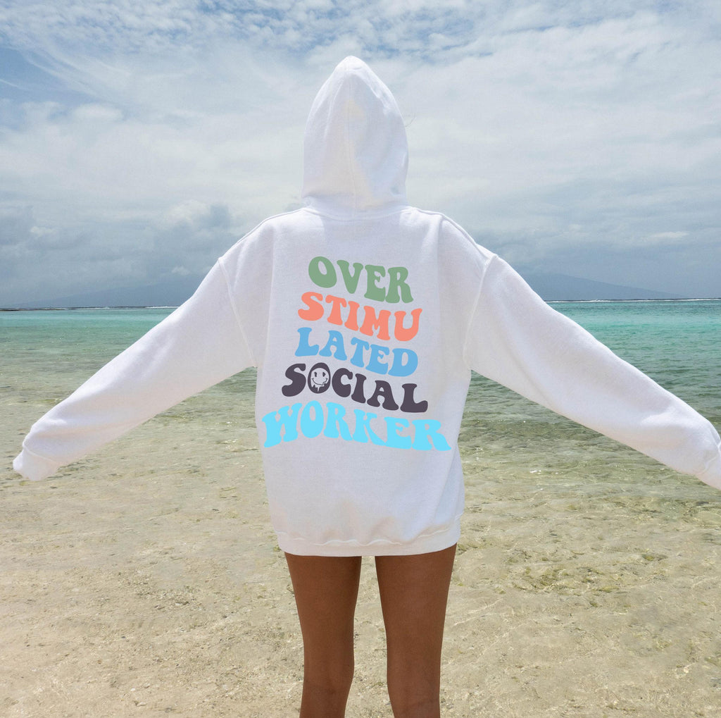 Funny Social Worker Sweatshirt | Social Worker Gift, Social Work Sweatshirt, MSW Sweatshirt, BSW Sweatshirt, social worker tshirt
