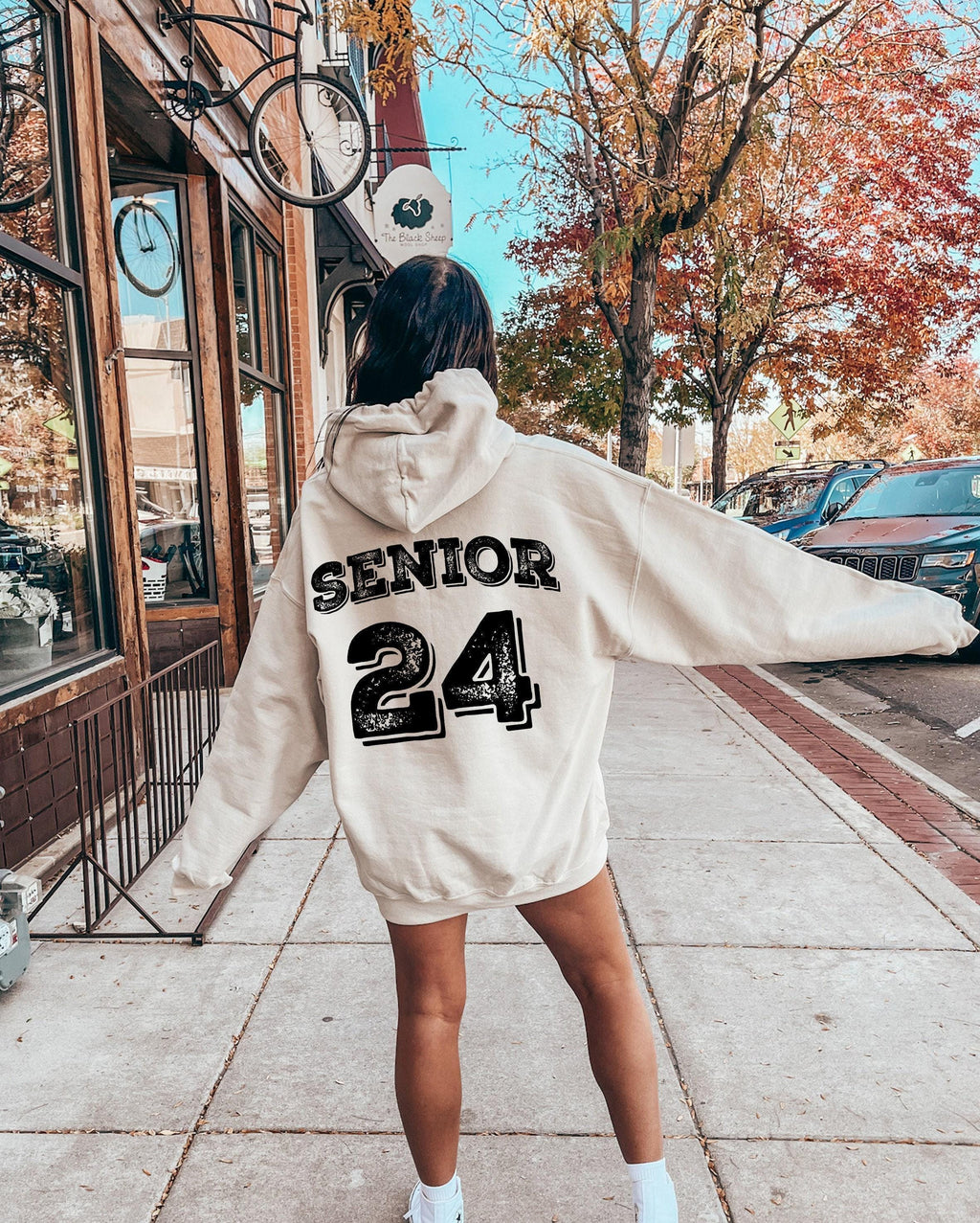 Senior 2024 Sweatshirt | Class of 2024 Sweatshirt, Senior Sweatshirt, Class of 2024, Senior 2024, senior hoodie, coquette senior