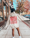 Funny Mom Sweatshirt | Sarcastic Mom Sweatshirt, Mom Life Sweatshirt, Gift for Mom, Mothers Day Gift, tired moms club, sarcastic mama hoodie