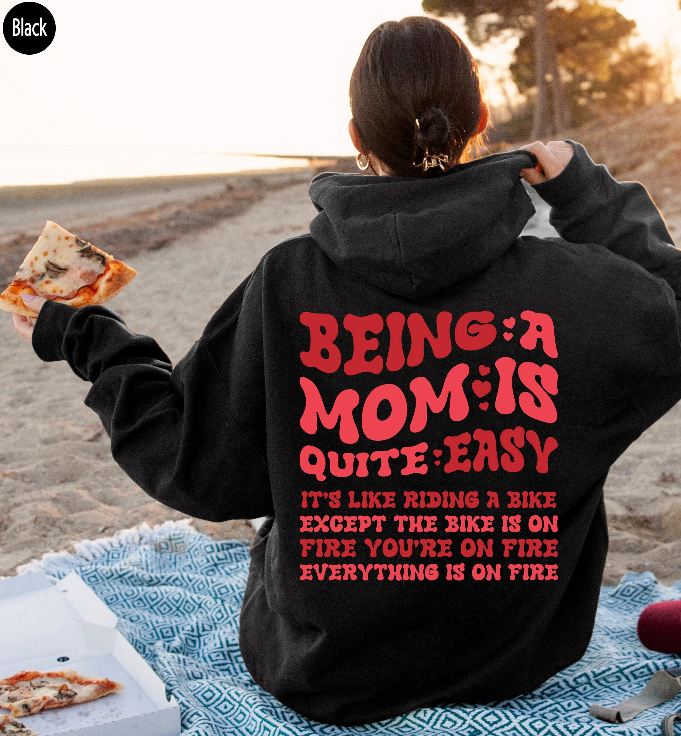 Funny Mom Sweatshirt | Sarcastic Mom Sweatshirt, Mom Life Sweatshirt, Gift for Mom, Mothers Day Gift, tired moms club, sarcastic mama hoodie