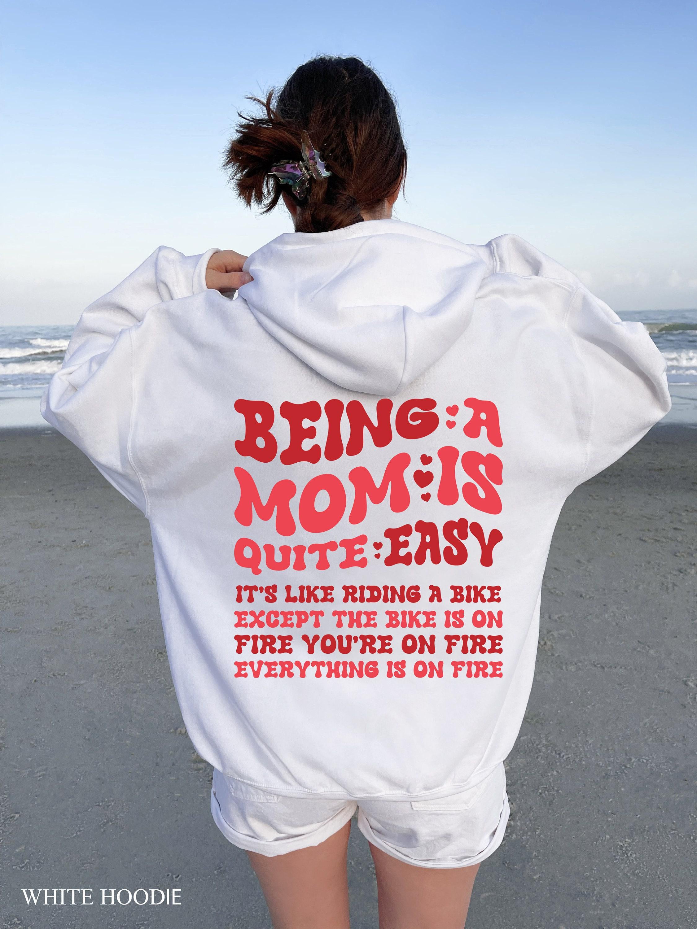 Funny Mom Sweatshirt | Sarcastic Mom Sweatshirt, Mom Life Sweatshirt, Gift for Mom, Mothers Day Gift, tired moms club, sarcastic mama hoodie