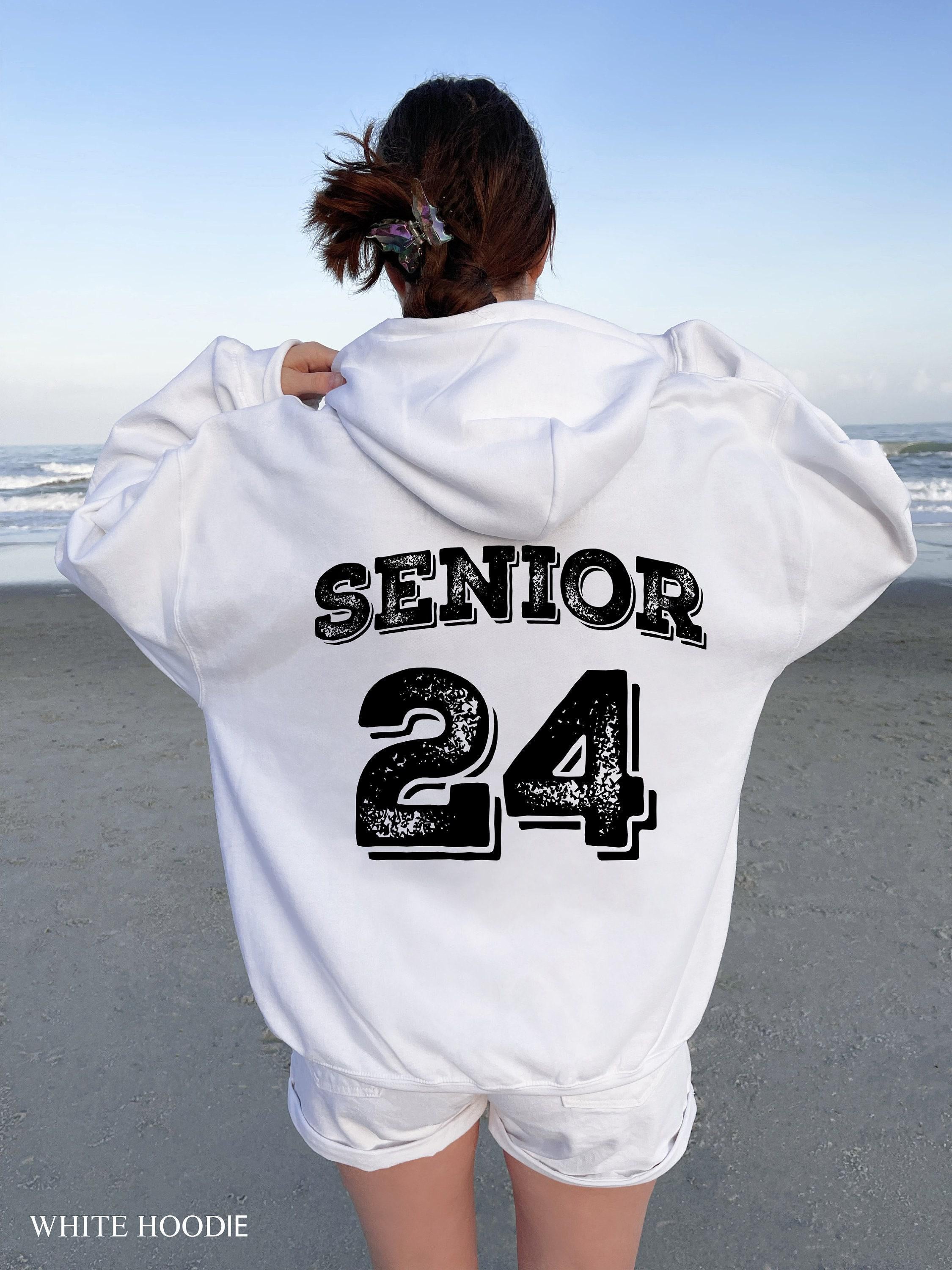 Senior 2024 Sweatshirt | Class of 2024 Sweatshirt, Senior Sweatshirt, Class of 2024, Senior 2024, senior hoodie, coquett