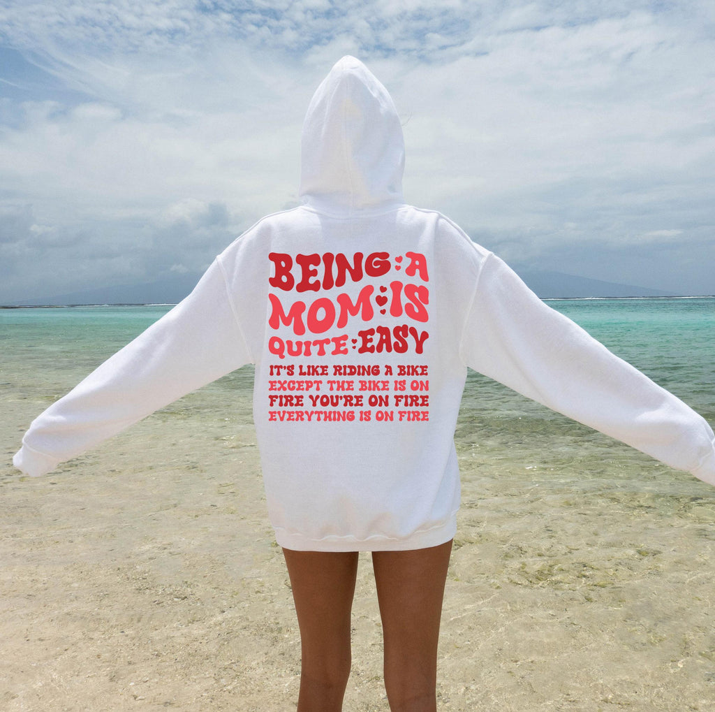 Funny Mom Sweatshirt | Sarcastic Mom Sweatshirt, Mom Life Sweatshirt, Gift for Mom, Mothers Day Gift, tired moms club, sarcastic mama hoodie