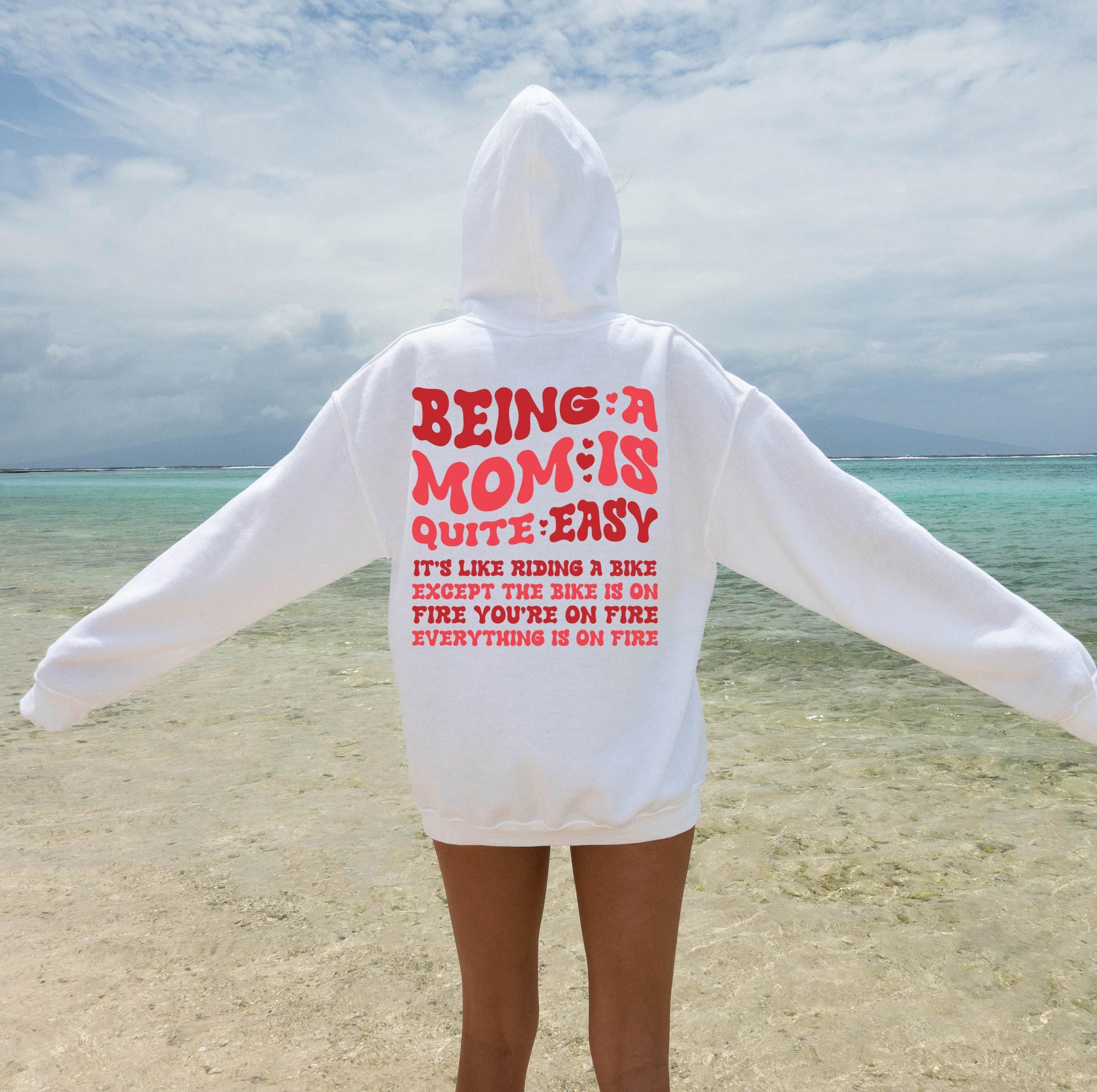 Funny Mom Sweatshirt | Sarcastic Mom Sweatshirt, Mom Life Sweatshirt, Gift for Mom, Mothers Day Gift, tired moms club, sarcastic mama hoodie