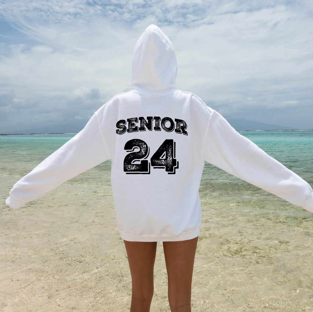 Senior 2024 Sweatshirt | Class of 2024 Sweatshirt, Senior Sweatshirt, Class of 2024, Senior 2024, senior hoodie, coquette senior