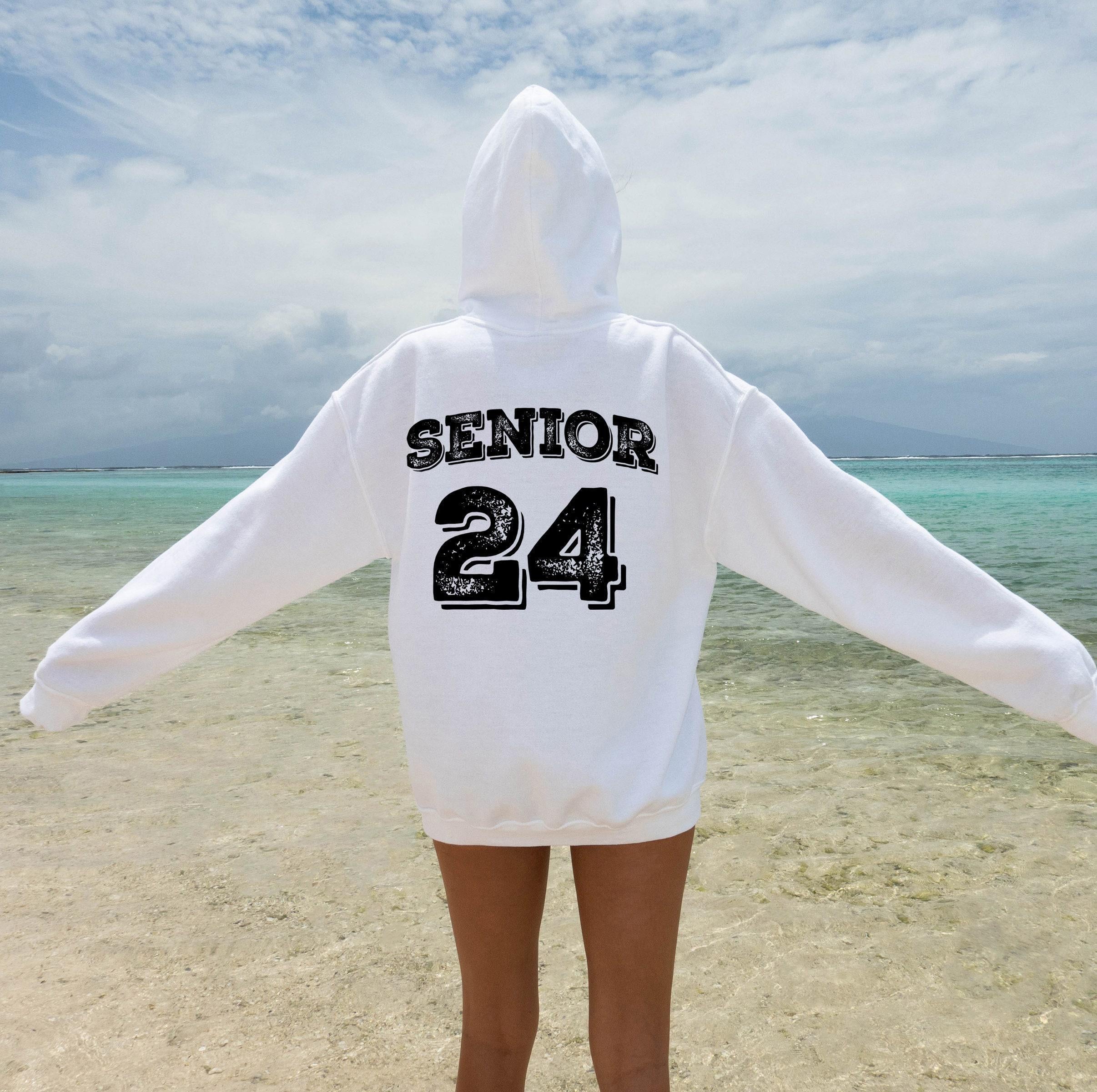 Senior 2024 Sweatshirt | Class of 2024 Sweatshirt, Senior Sweatshirt, Class of 2024, Senior 2024, senior hoodie, coquett