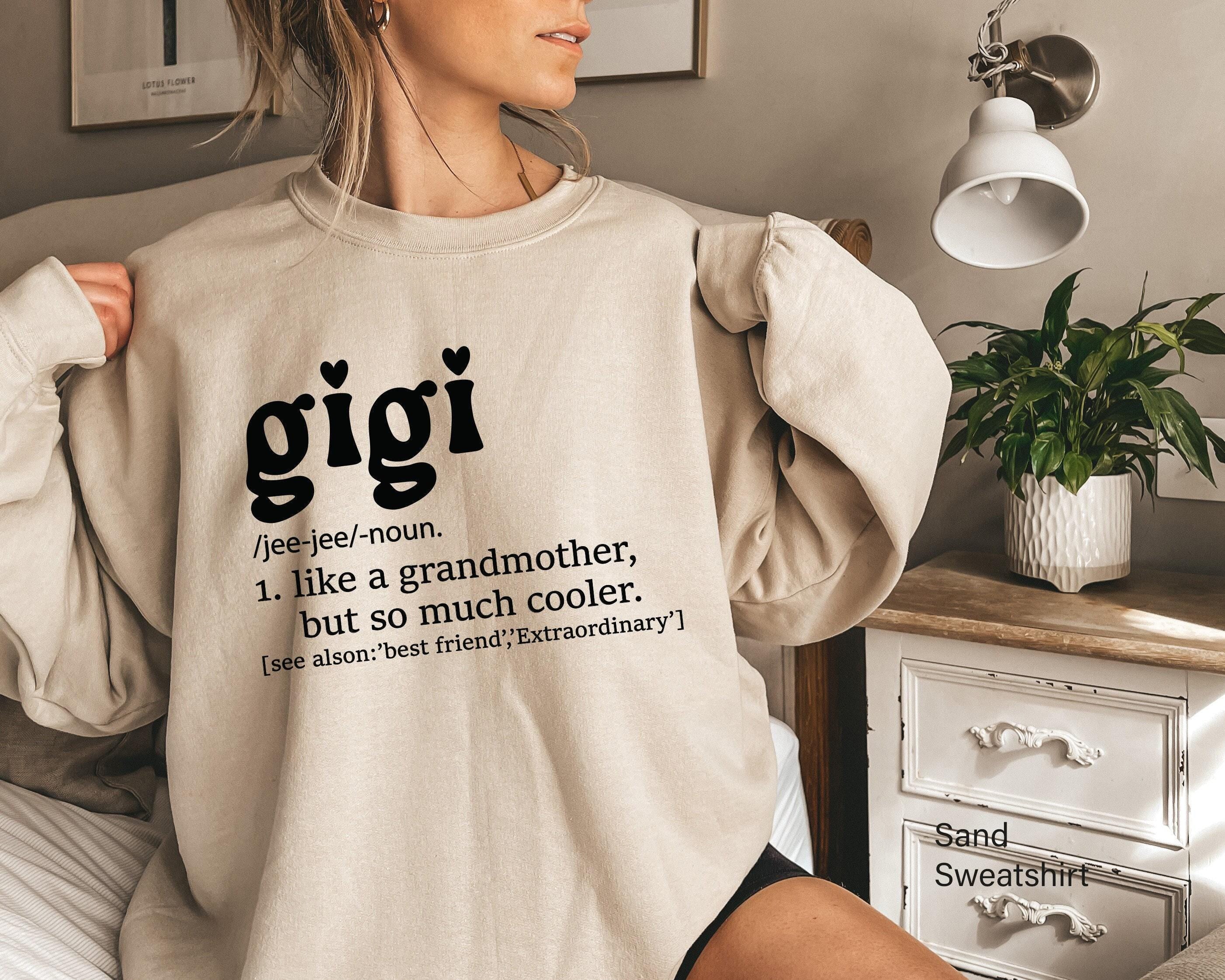 Gigi Shirt | Gigi T Shirt, Mothers Day Gift for Gigi, Birthday Gift for Gigi, Gigi T-Shirt, personalized gigi, comfort colors gigi