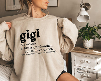 Gigi Shirt | Gigi T Shirt, Mothers Day Gift for Gigi, Birthday Gift for Gigi, Gigi T-Shirt, personalized gigi, comfort colors gigi