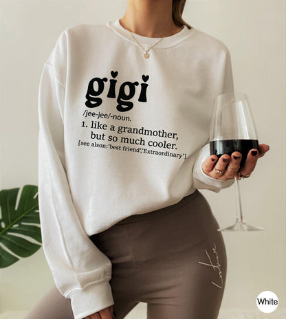 Gigi Shirt | Gigi T Shirt, Mothers Day Gift for Gigi, Birthday Gift for Gigi, Gigi T-Shirt, personalized gigi, comfort colors gigi