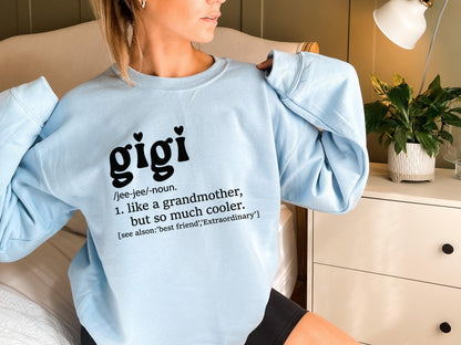 Gigi Shirt | Gigi T Shirt, Mothers Day Gift for Gigi, Birthday Gift for Gigi, Gigi T-Shirt, personalized gigi, comfort colors gigi
