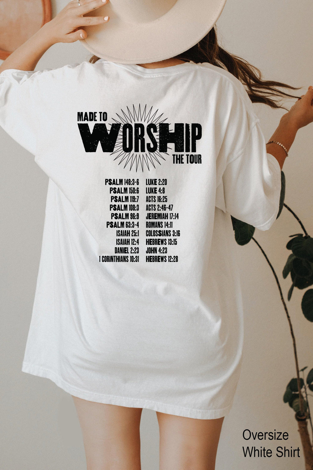 Made to worship Sweatshirt | psalm 95 1, christian sweatshirt, worship shirt, christian gift, bible verse shirt, religious sweatshirt