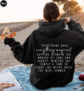 Summer Lover Hoodie, Trendy Quote Sweatshirt, Words On Back Hoodie, Trending Beach Lover Shirt,  Girl Shirt, Funny Winter Shirt