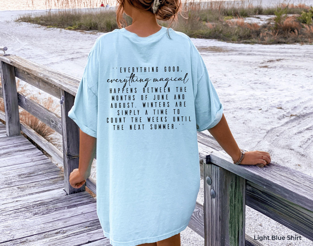 Summer Lover Hoodie, Trendy Quote Sweatshirt, Words On Back Hoodie, Trending Beach Lover Shirt,  Girl Shirt, Funny Winter Shirt