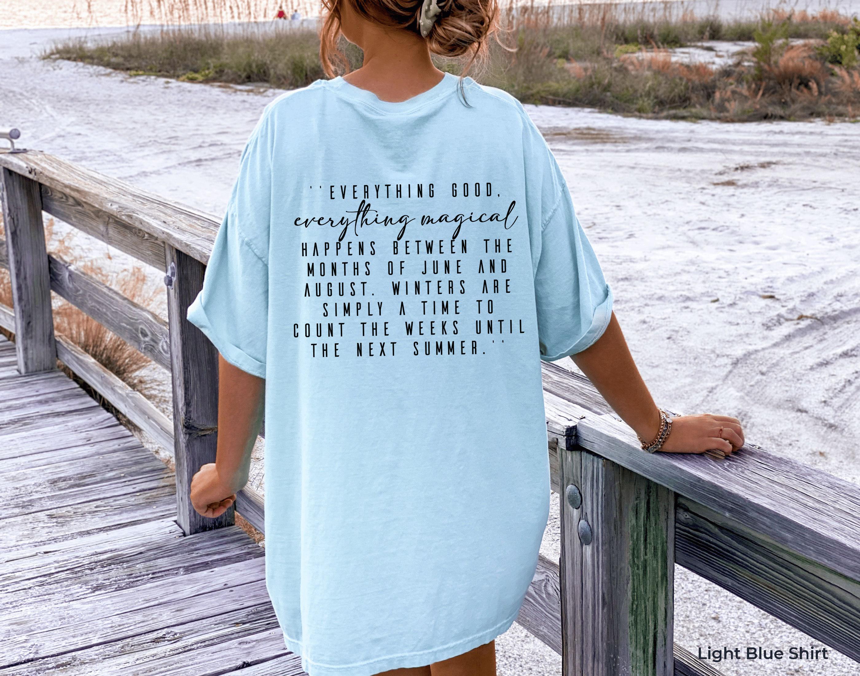 Summer Lover Hoodie, Trendy Quote Sweatshirt, Words On Back Hoodie, Trending Beach Lover Shirt,  Girl Shirt, Funny Winter Shirt