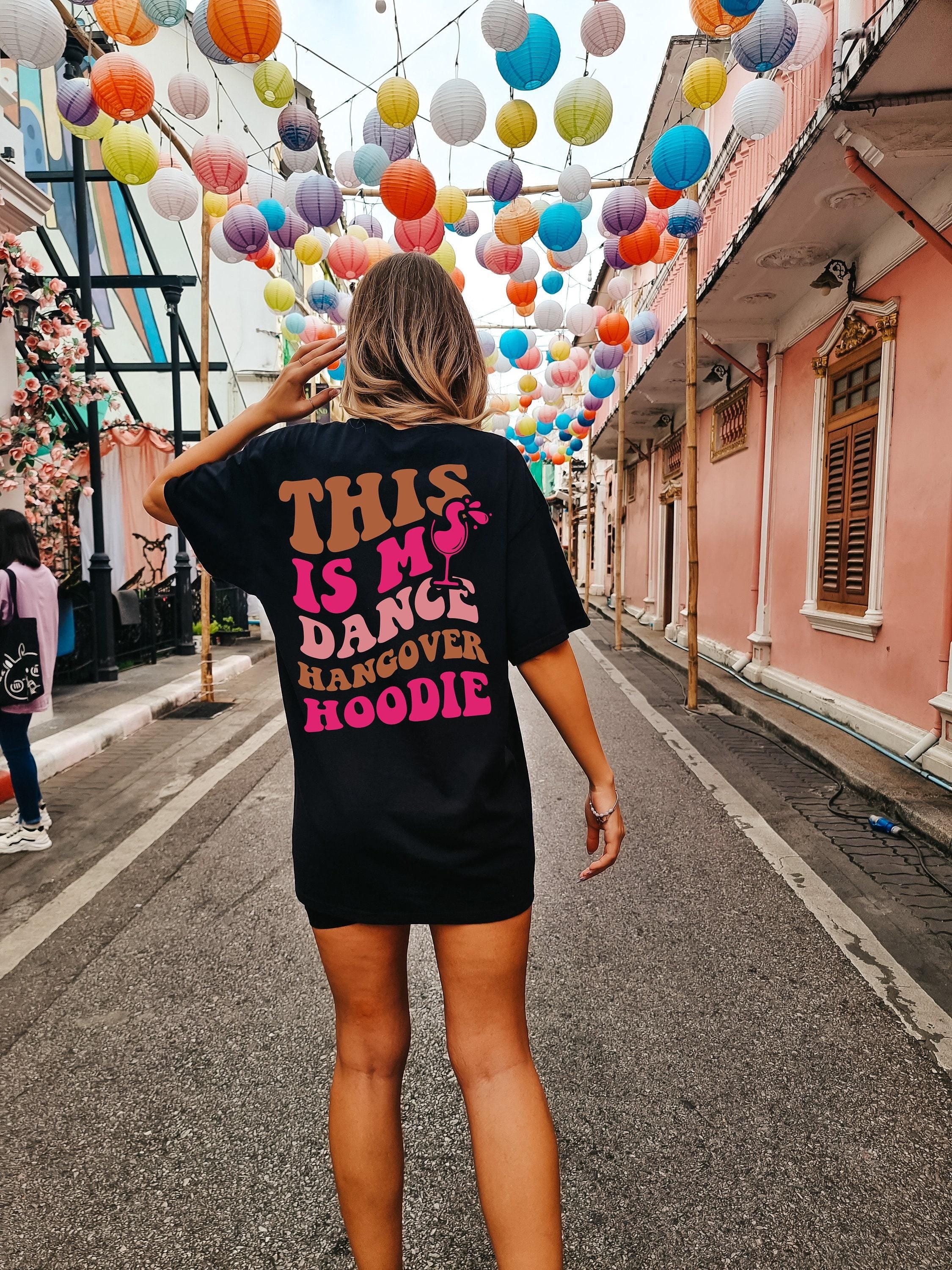 This Is My Dance Hangover Hoodie, Women's Funny Dance Sweatshirt, Preppy Dance Mom Shirt, Dancer Gifts For Girls, Dance 