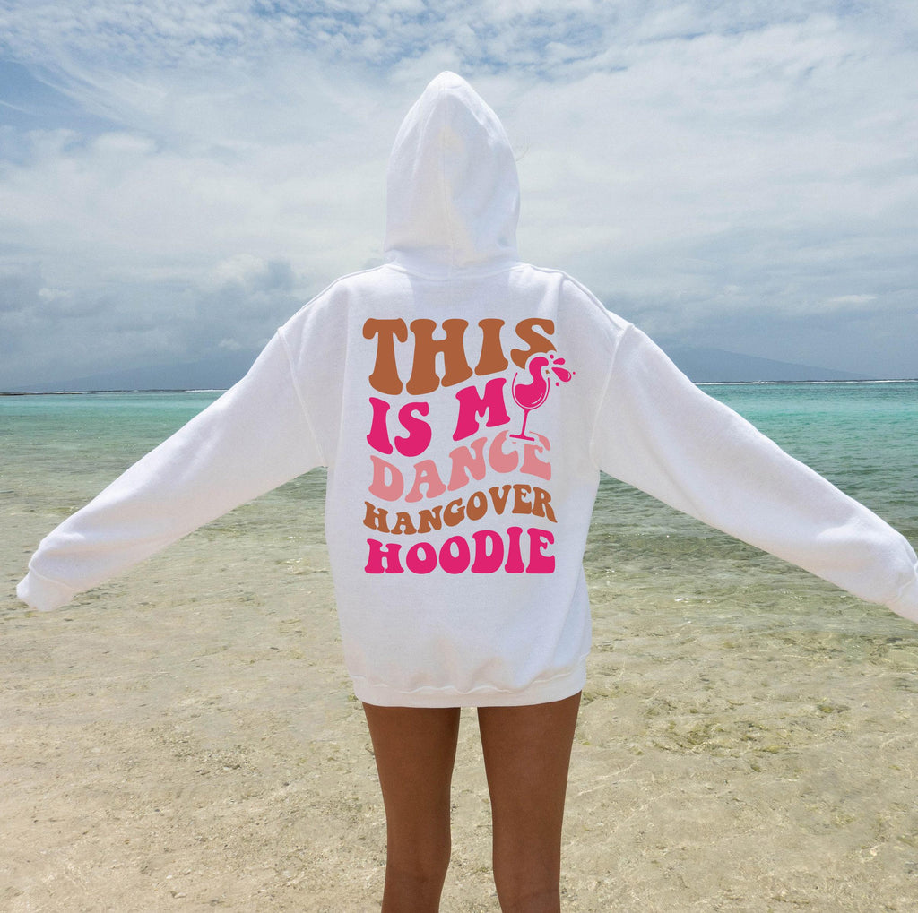 This Is My Dance Hangover Hoodie, Women's Funny Dance Sweatshirt, Preppy Dance Mom Shirt, Dancer Gifts For Girls, Dance Teacher Gifts