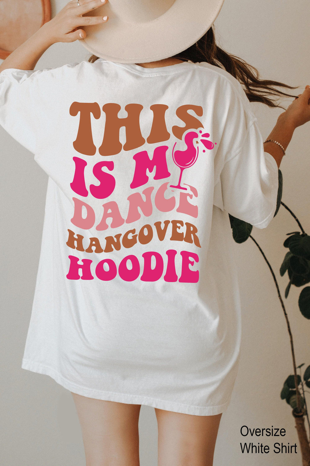 This Is My Dance Hangover Hoodie, Women's Funny Dance Sweatshirt, Preppy Dance Mom Shirt, Dancer Gifts For Girls, Dance Teacher Gifts