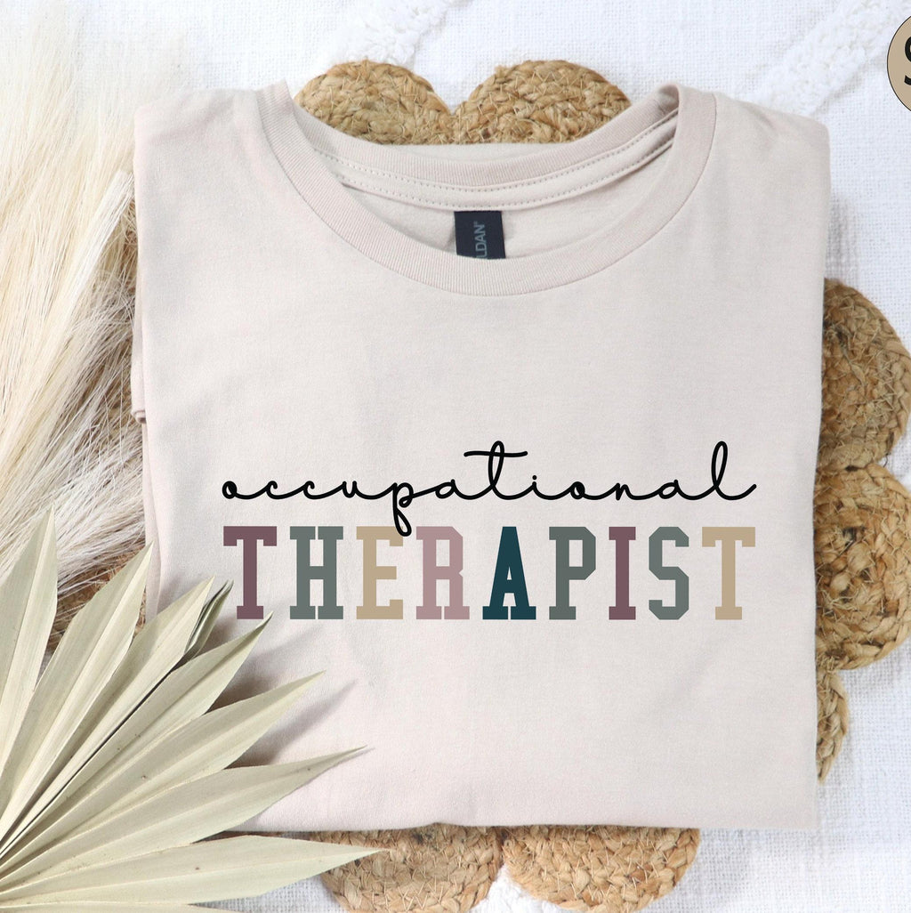 Occupational Therapy Sweatshirt, Occupational Therapist Shirt, Therapist Shirt, OT Shirt, Therapist Gifts, Occupational Therapy Gifts