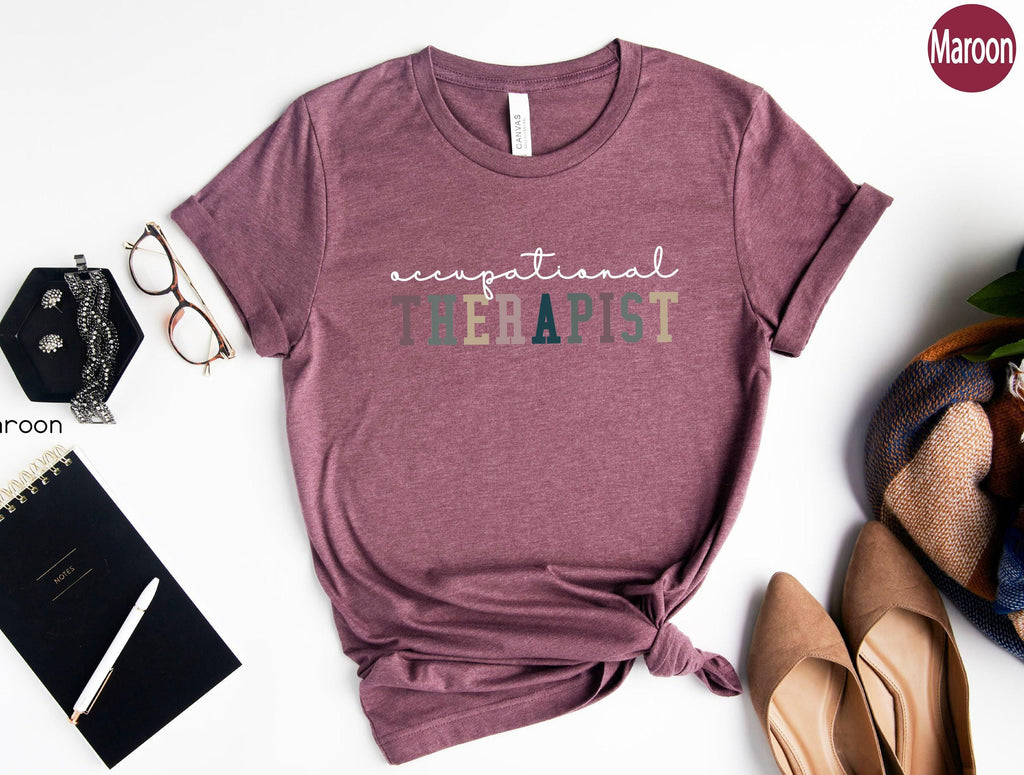 Occupational Therapy Sweatshirt, Occupational Therapist Shirt, Therapist Shirt, OT Shirt, Therapist Gifts, Occupational Therapy Gifts