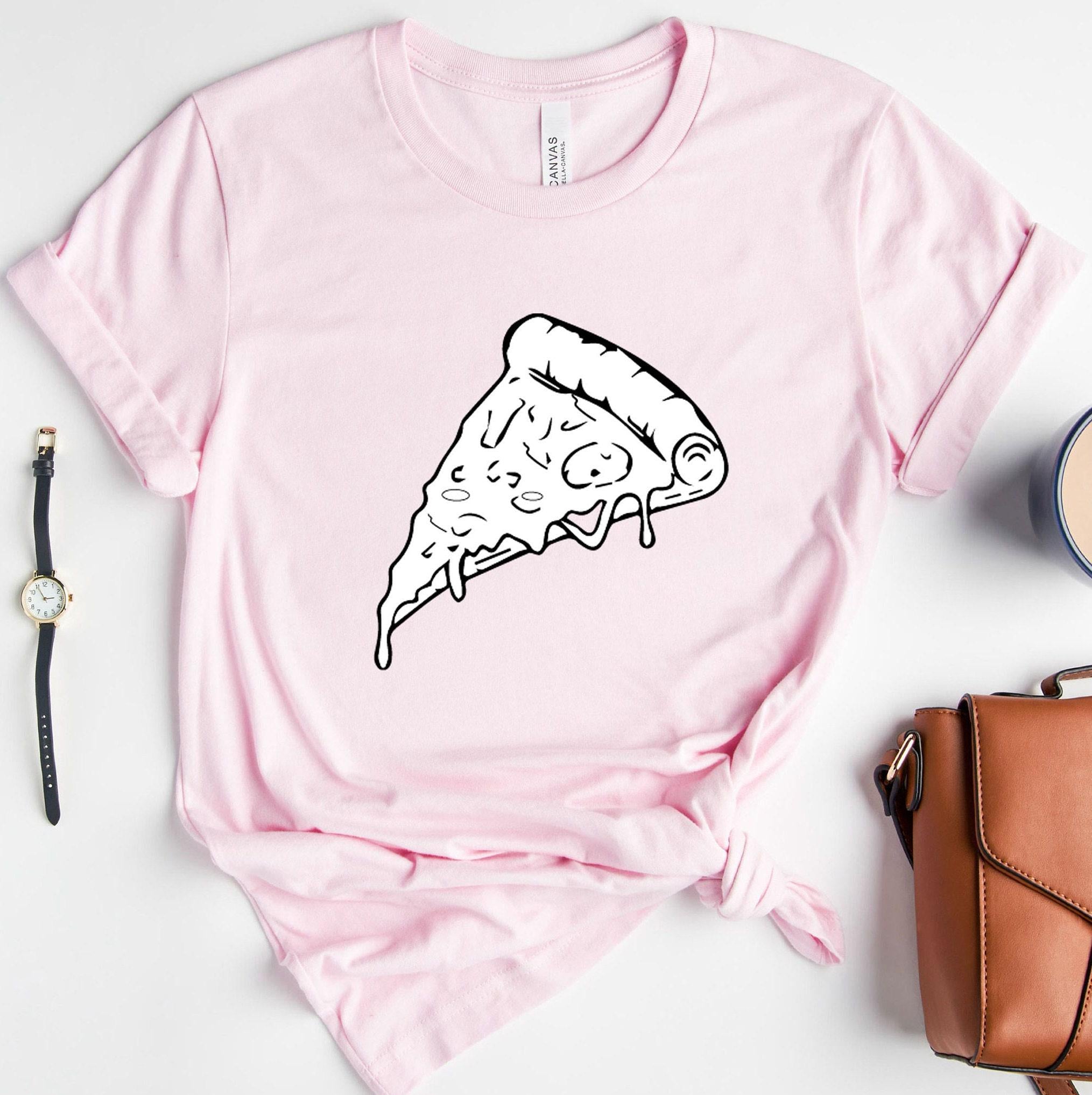 Funny Pizza Slice Sweatshirts, Pizza Shirts, Food Lover Gifts, Pizza Matching Family Shirts, Foodish Shirts, Trendy Fast