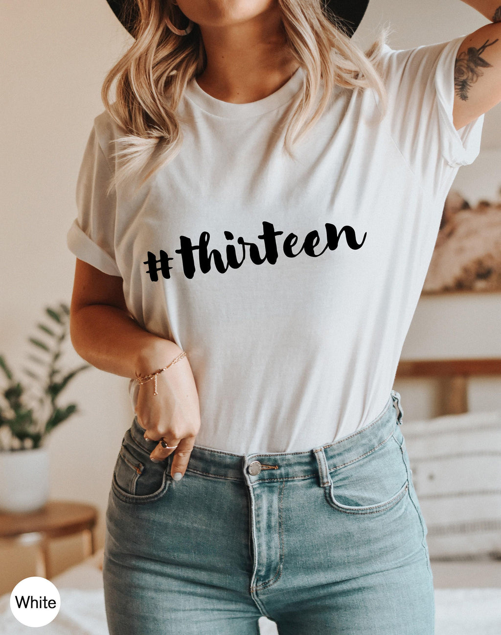 13th Birthday Sweatshirt | Official Teenager Shirt, Hello Thirteen Hoodie, Birthday Girl Gift, Teenage Birthday Tee, 13th Bday Gift