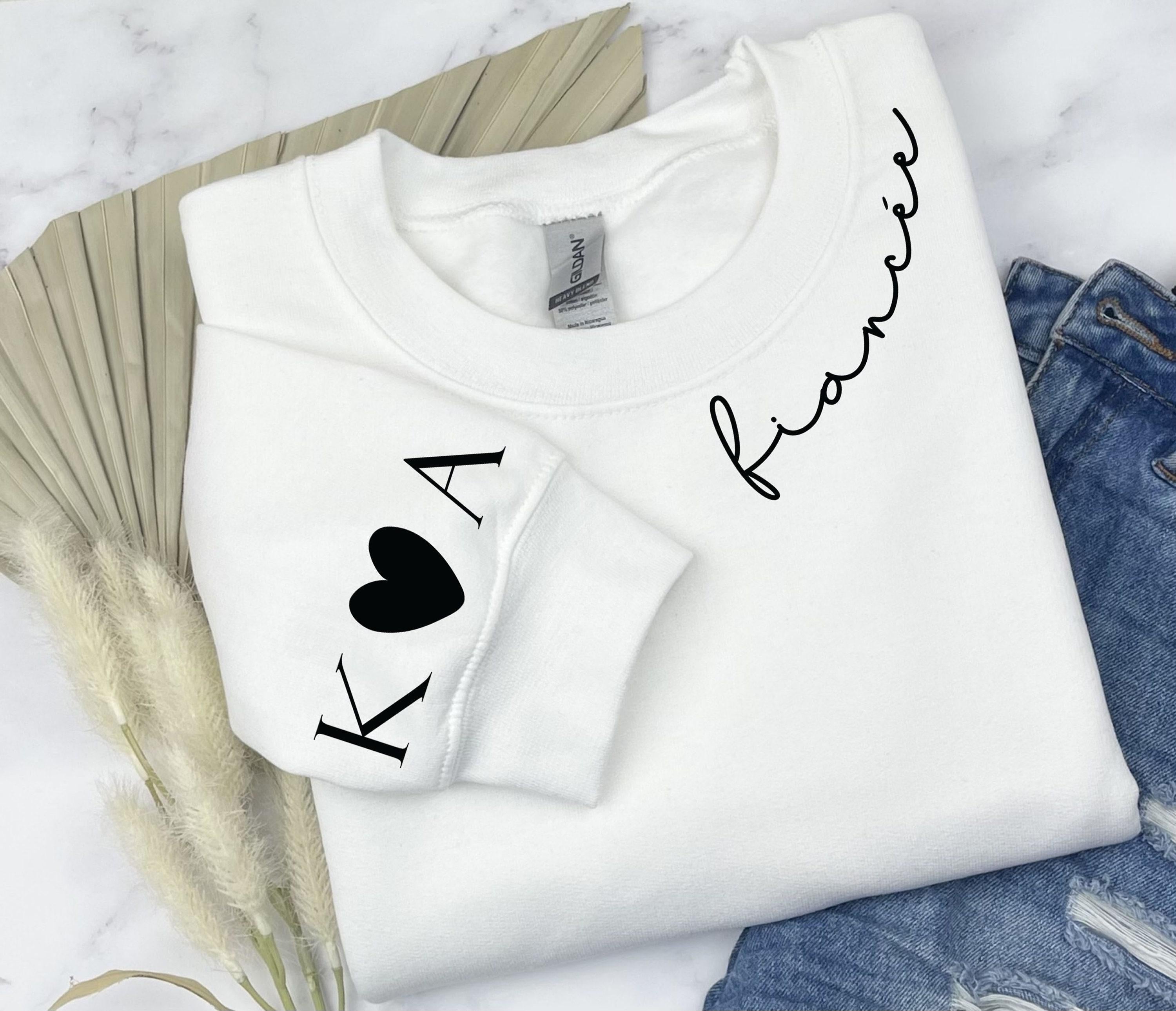 Future Bride Sweatshirt | Custom Fiancee Hoodie, Future Mrs Shirt, Engagement Gift, Bridal Shower Gift, Newly Engaged Gi