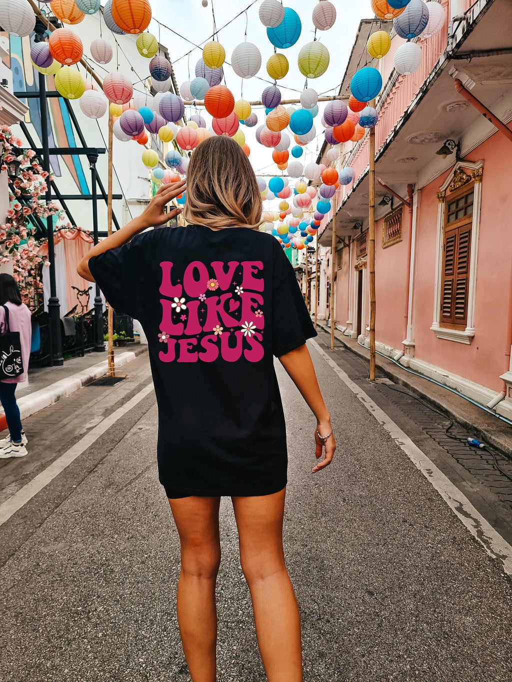Love Like Jesus Sweatshirt | Christian Hoodie, Jesus Apparel Gift, Bible Verse Shirt, Faith Sweatshirt, Religious Gift for Her