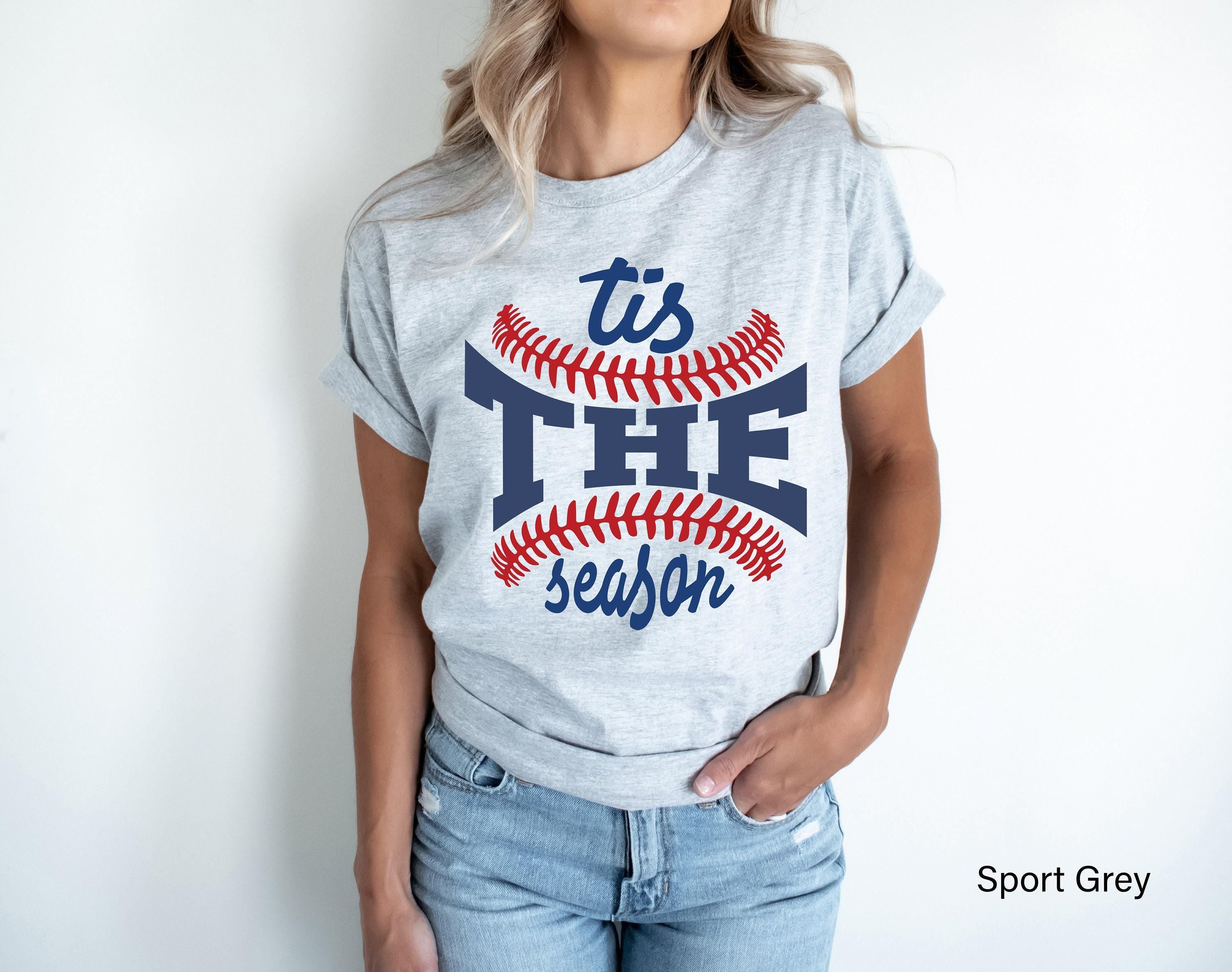 Baseball Mom Sweatshirt | Tis The Season Tee, Baseball Mama Shirt, Game Day Hoodie, Retro Baseball Gift, Baseball Season Hoodie