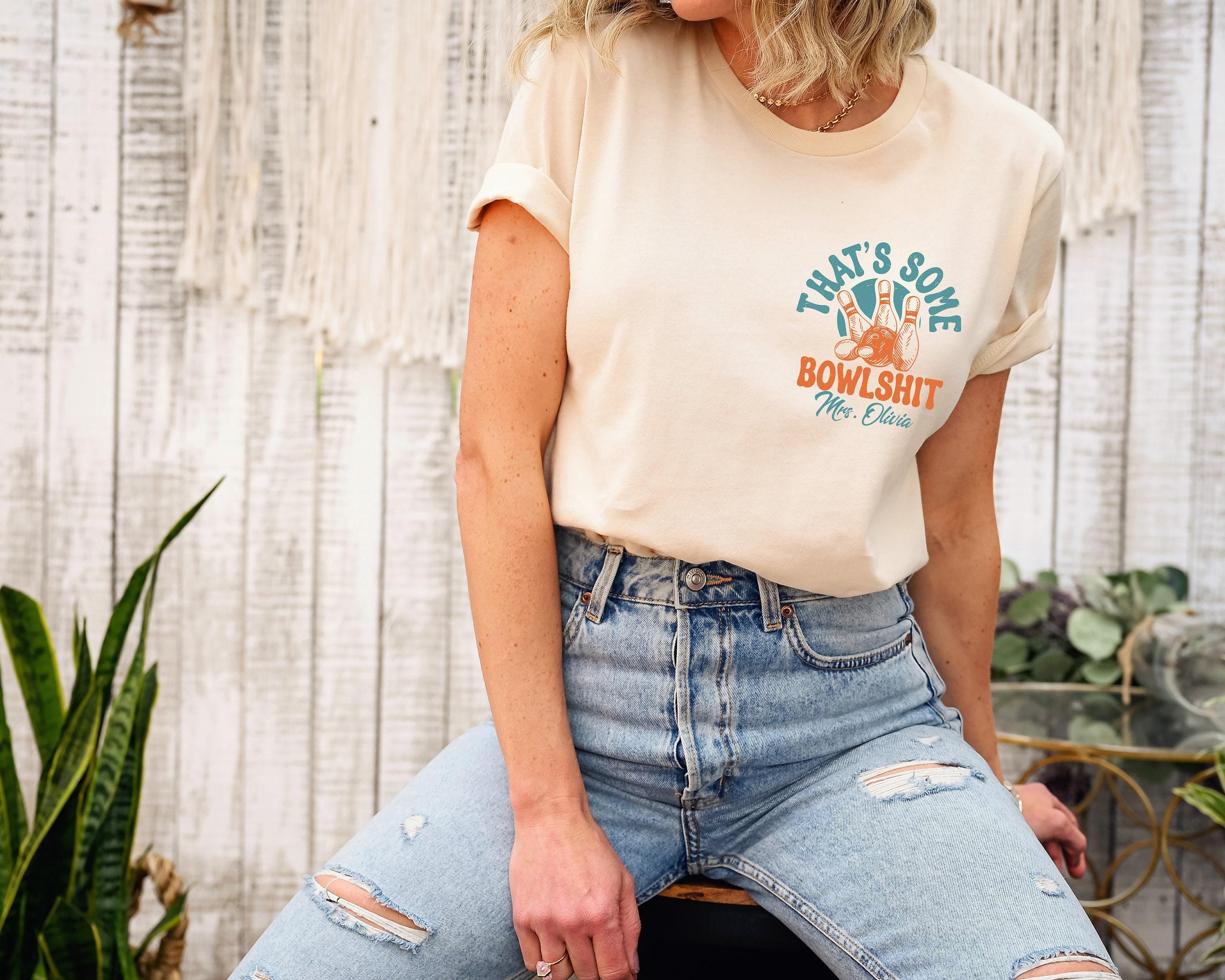 Bowling Sweatshirt | Funny Bowler Shirt, Custom Bowling Team Tee, Bowling League Gift, Bowling Lover Gift, Sports Lover 