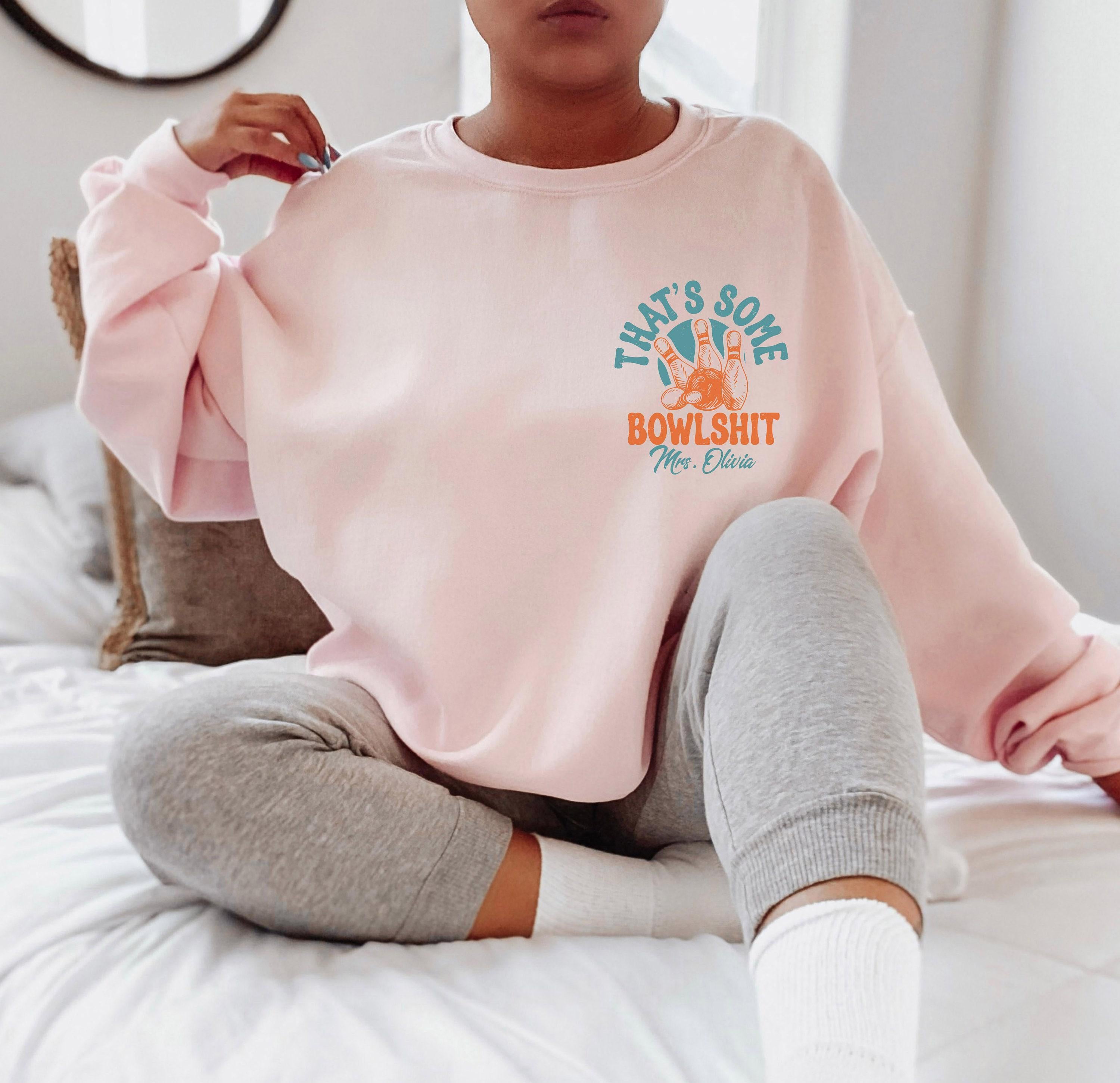 Bowling Sweatshirt | Funny Bowler Shirt, Custom Bowling Team Tee, Bowling League Gift, Bowling Lover Gift, Sports Lover 