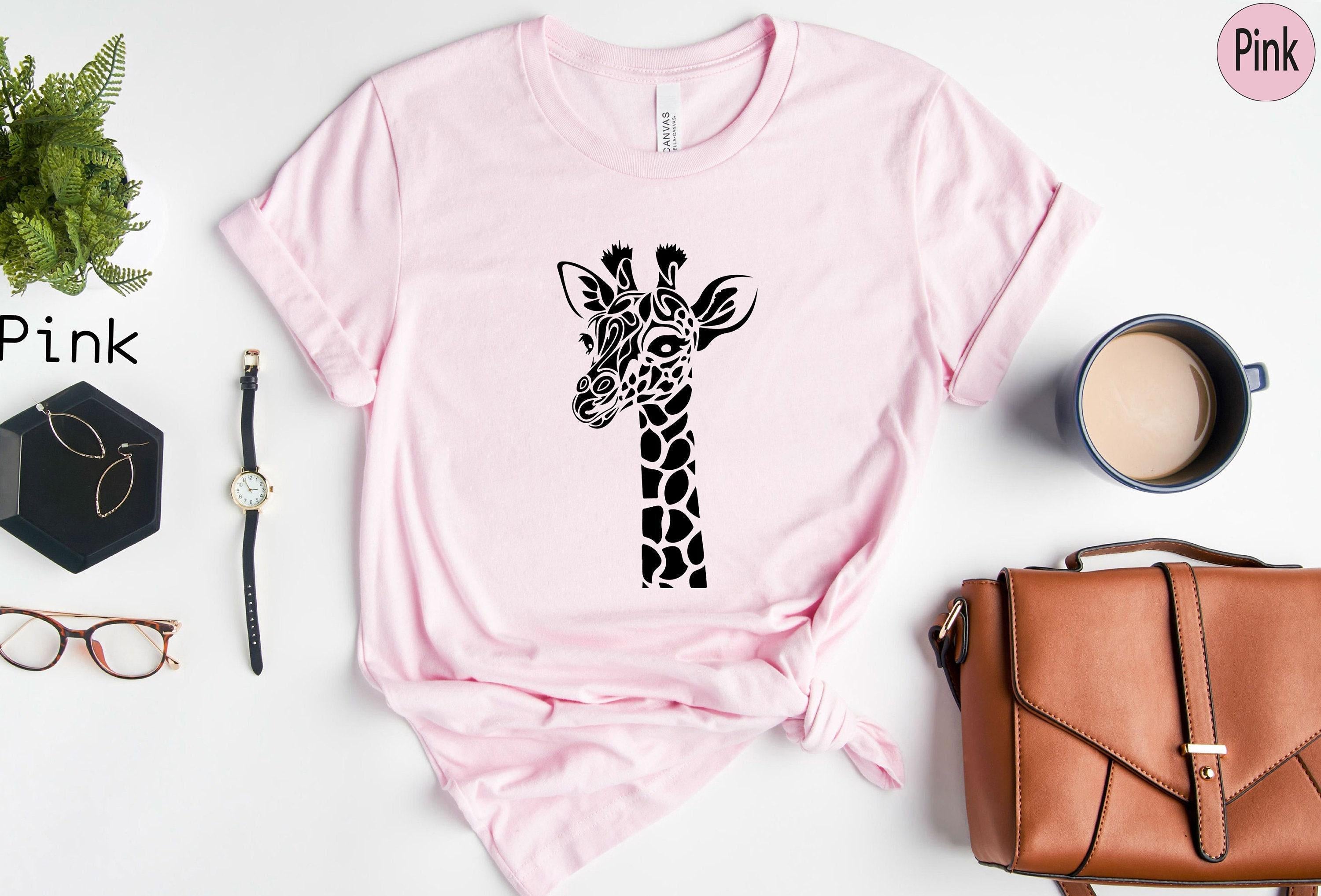 Cute Giraffe Sweatshirt | Cute Animals Shirt For Kids, Fiesta Party Gifts, Margarita Lover Gift, Cocktail Gift, Cinco De Mayo Shirt, Trendy