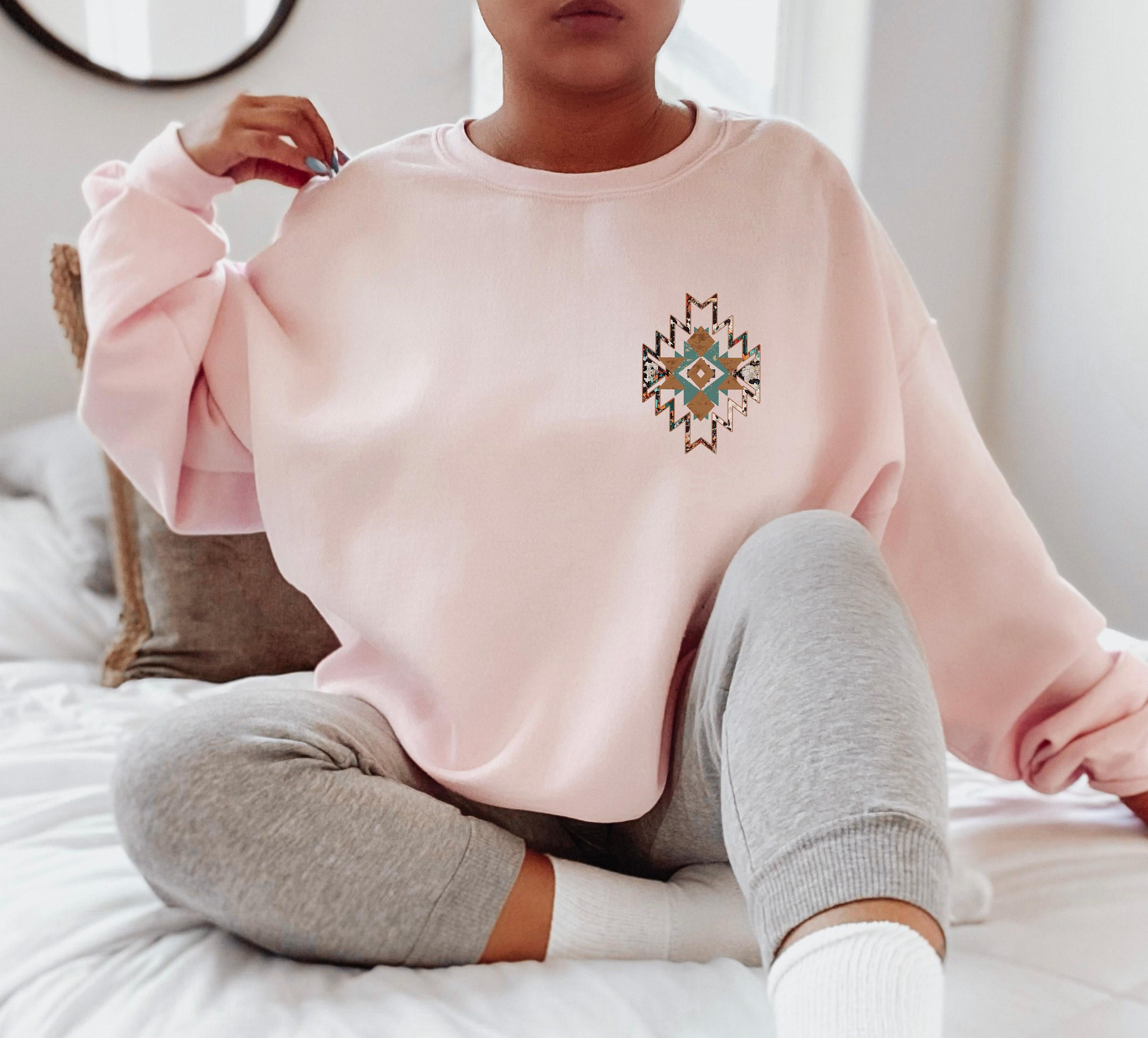 Aztec Western Shirt | Vintage Country Music Shirts, Cowgirl Sweatshirt, Western Graphic Tee, Nashville Hoodie, Farm Girl Shirt, Rodeo Hoodie