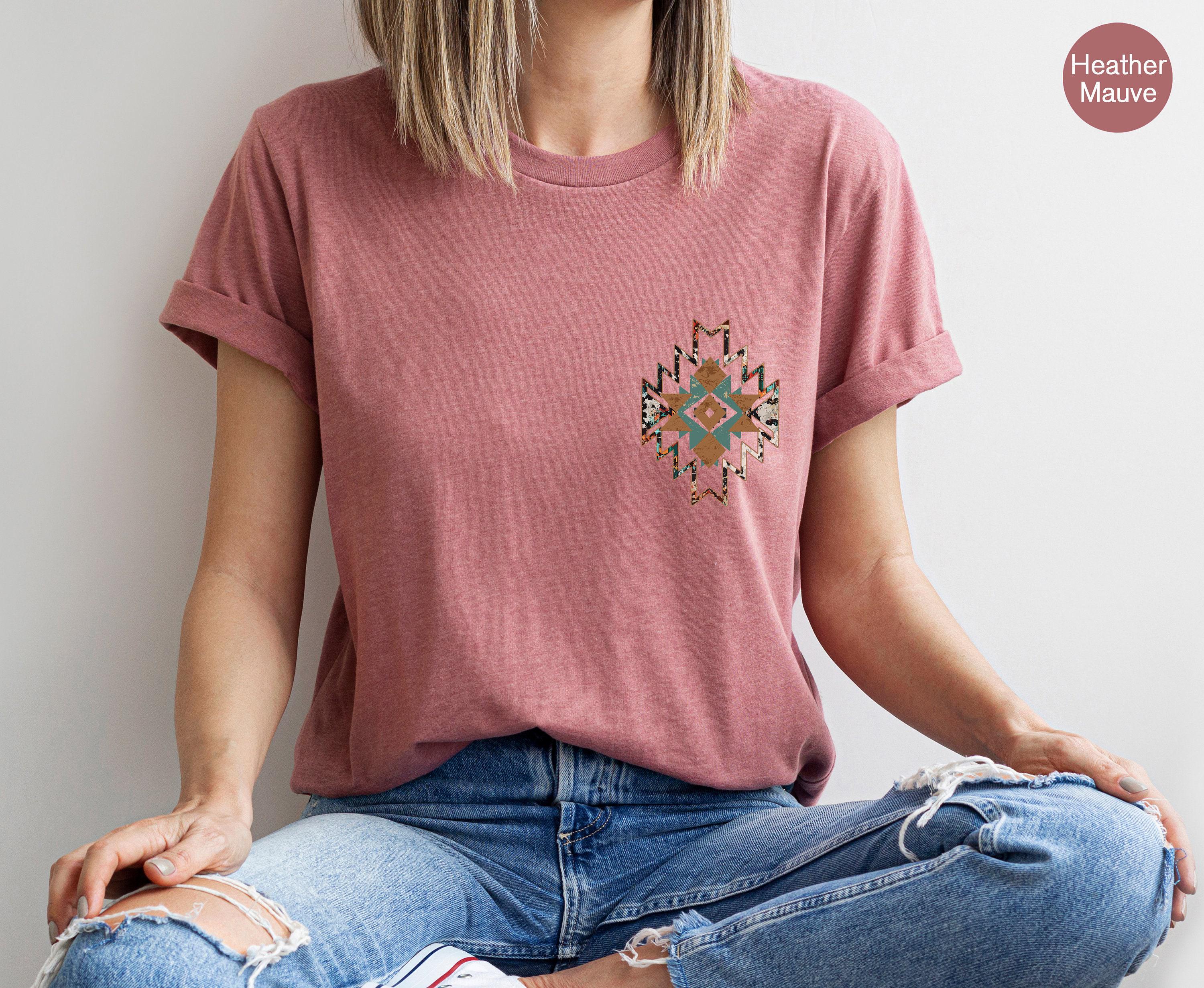 Aztec Western Shirt | Vintage Country Music Shirts, Cowgirl Sweatshirt, Western Graphic Tee, Nashville Hoodie, Farm Girl Shirt, Rodeo Hoodie