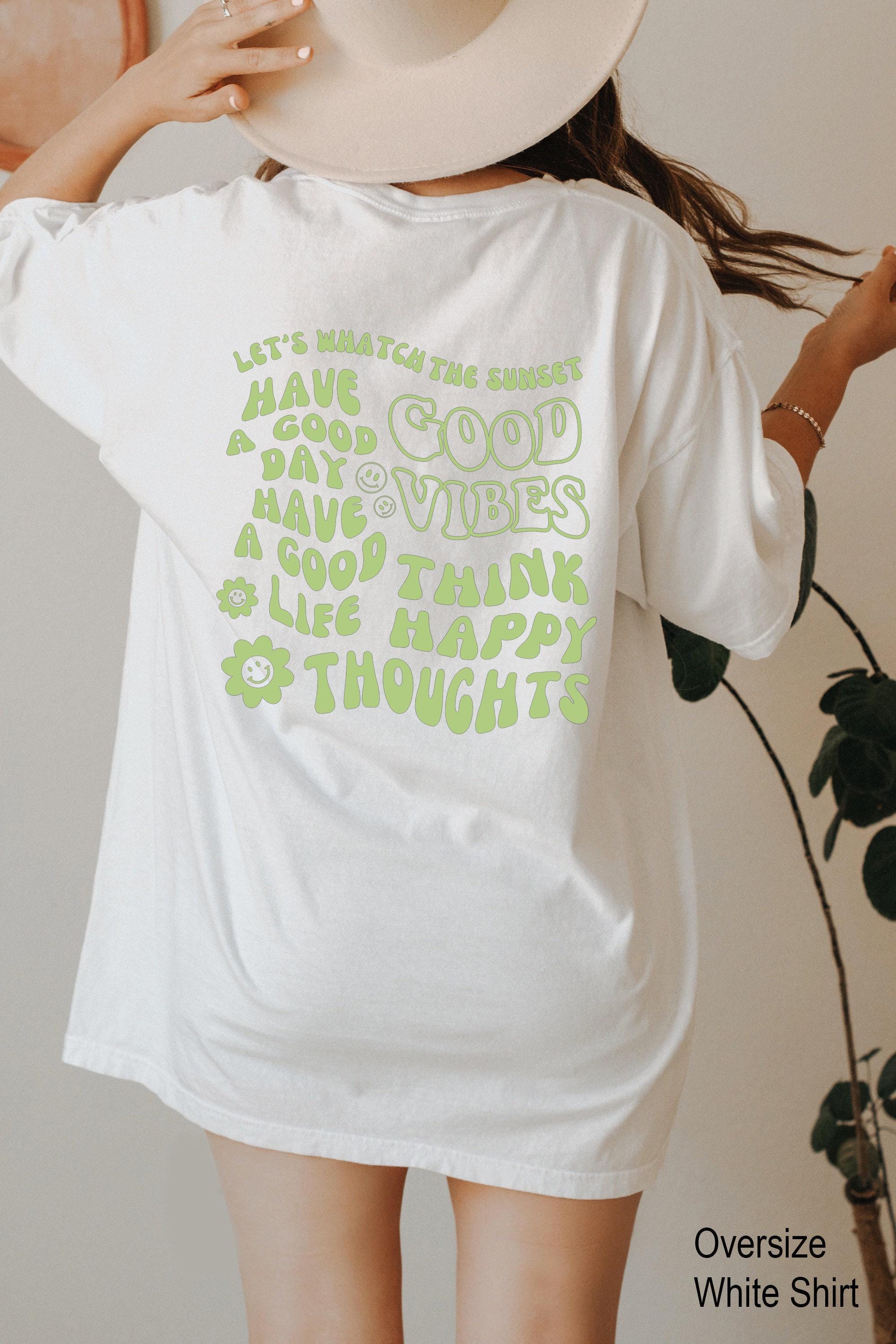 Positive Quotes Sweatshirt, Women's Preppy Hoodie, Aesthetic Sweatshirt, Trendy Hoodie For Teens, Mental Health Shirt, P