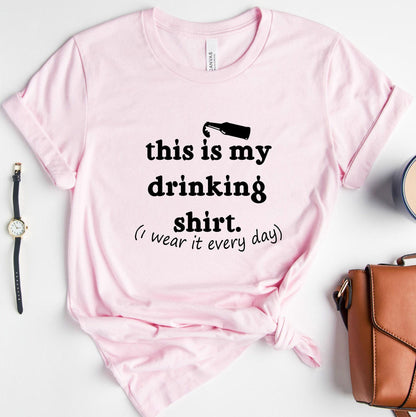 Funny Drinking Sweatshirt, Wine Shirts For Women, Christmas Party T Shirt, Alcoholic Hoodie, Humorous Gifts For Him, New Years Eve Tee