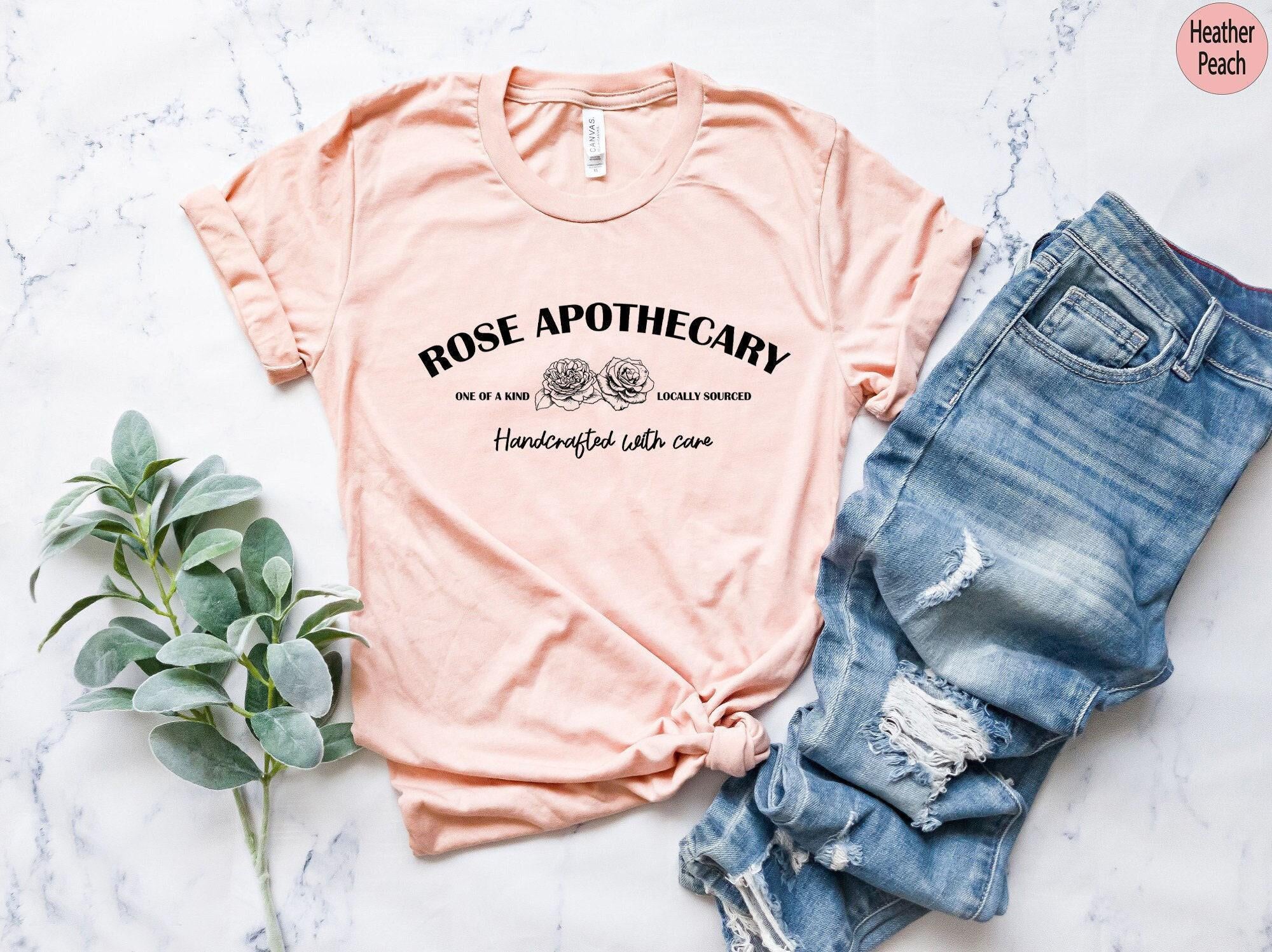 Rose Apothecary Shirt, Schitts Creek Shirt, Rosebud Motel Shirt, Moira Rose Shirt, David Rose Shirt, Schitts Creek Gifts