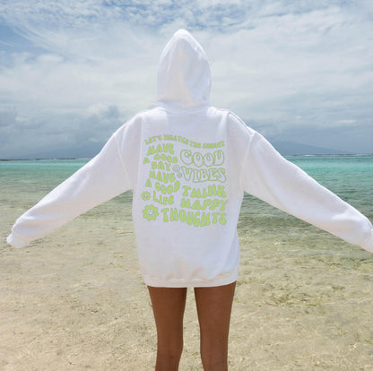 Positive Quotes Sweatshirt, Women's Preppy Hoodie, Aesthetic Sweatshirt, Trendy Hoodie For Teens, Mental Health Shirt, Positive Tshirt