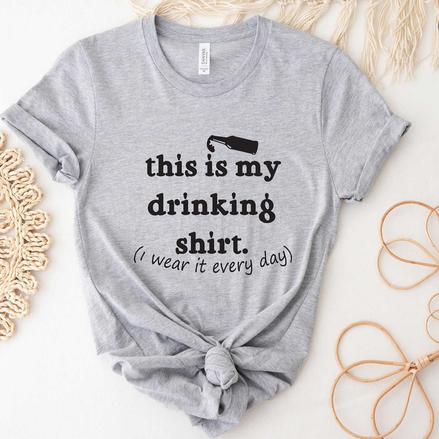 Funny Drinking Sweatshirt, Wine Shirts For Women, Christmas Party T Shirt, Alcoholic Hoodie, Humorous Gifts For Him, New Years Eve Tee