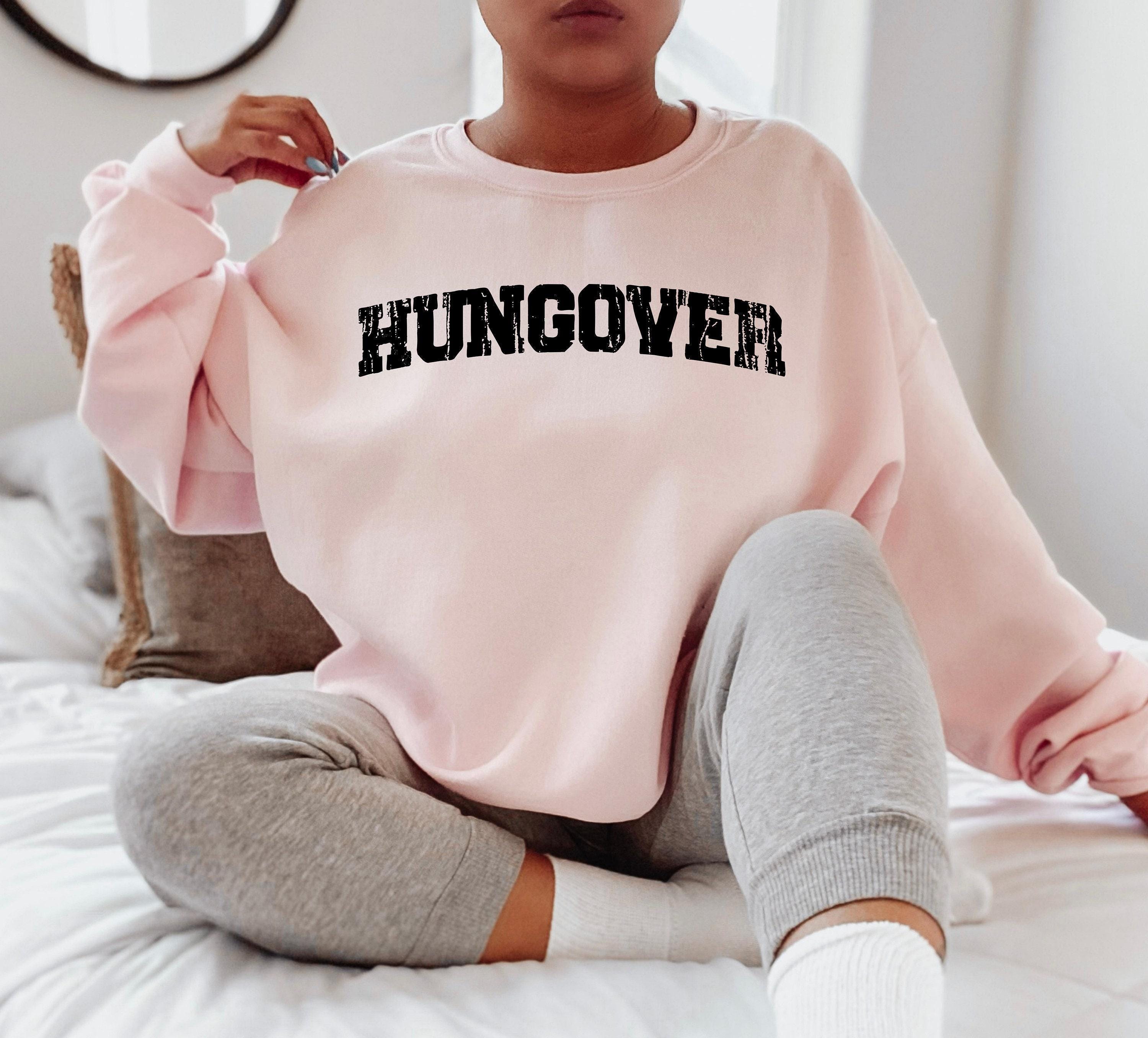 Hungover Sweatshirt, Women's Drinking Shirt, After Party Shirts, This Is My Hangover Hoodie, Girls Shirt, Trendy Funny F