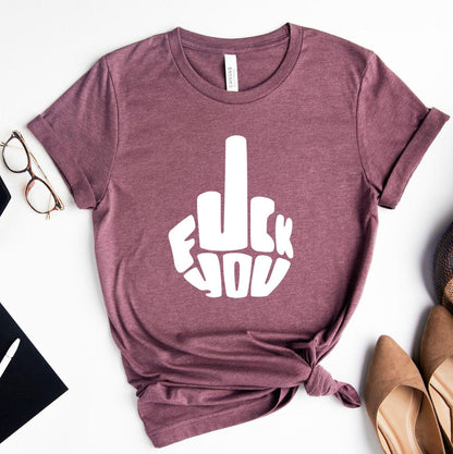 Fuck You Shirt, Fck You Sweatshirt, Middle Finger Shirt, Sarcastic Shirt, Attitude Shirt, Funny Gifts For Friends, Sassy Hoodie