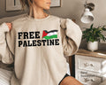 Free Palestine Sweatshirt, Palestine Flag Hoodie, Human Rights Shirt, Political Shirt, Palestine Shirt For Women, Protest Sweatshirts