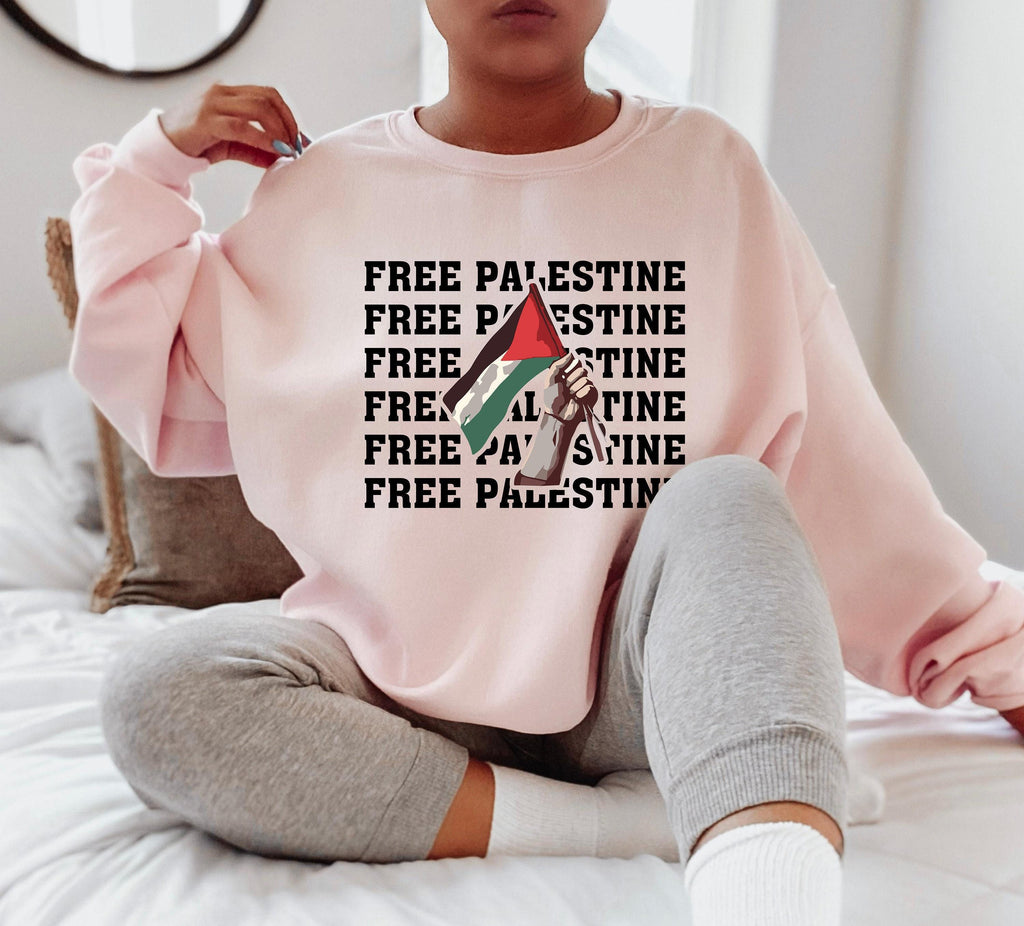 Free Palestine Sweatshirt, Palestine Flag hoodie, Palestine Sweatshirt, Human Rights Shirt, Political Shirt, Palestine Shirt For Women