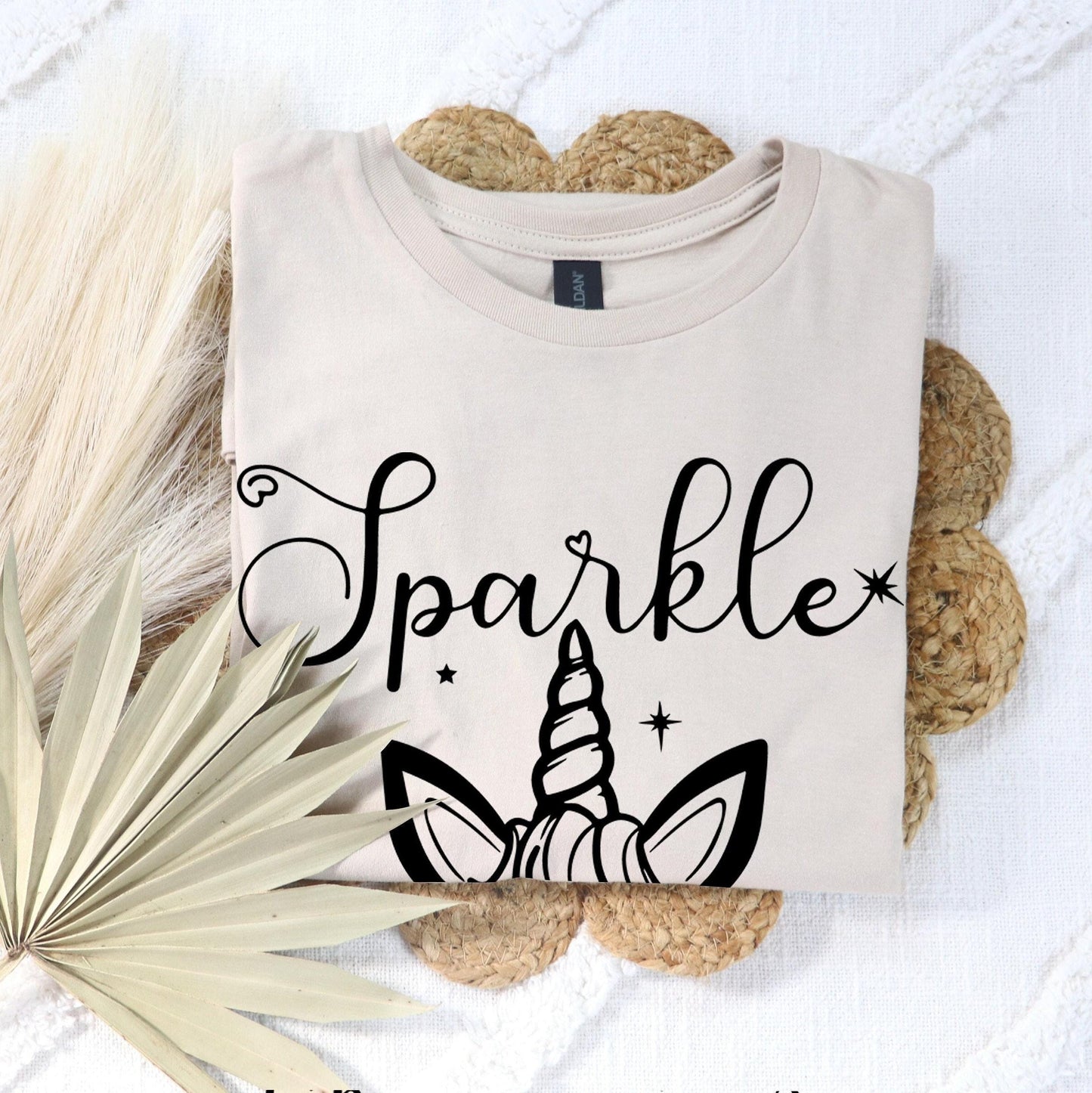 Sparkle Like a Unicorn Shirt, Cute Unicorn Sweatshirt, Unicorn Valentine Shirt, Valentines Gifts For Her, Unicorn Girl Birthday Shirt