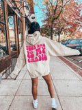 Your Dad Is My Cardio Hoodie, Women's Funny Sweatshirt, Sarcastic Shirt, Girl's  Hoodie, Streetwear Hoodie, Cool Gifts for Girlfriend